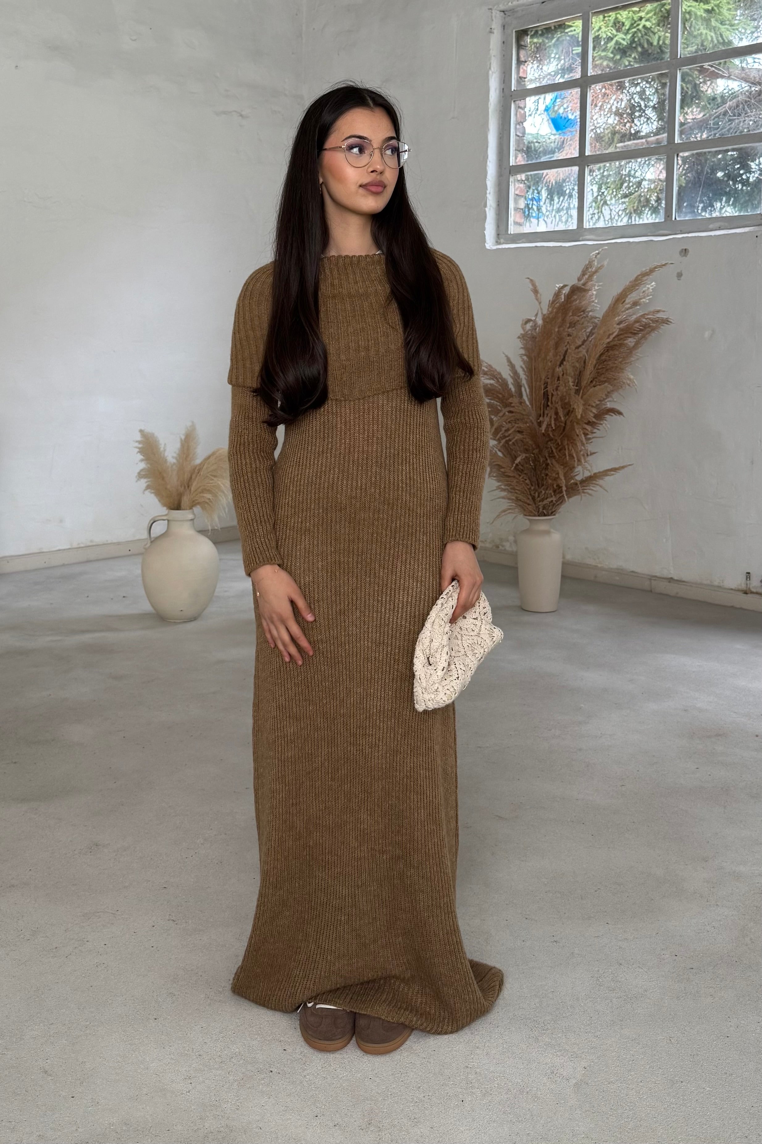 Nura Strickkleid