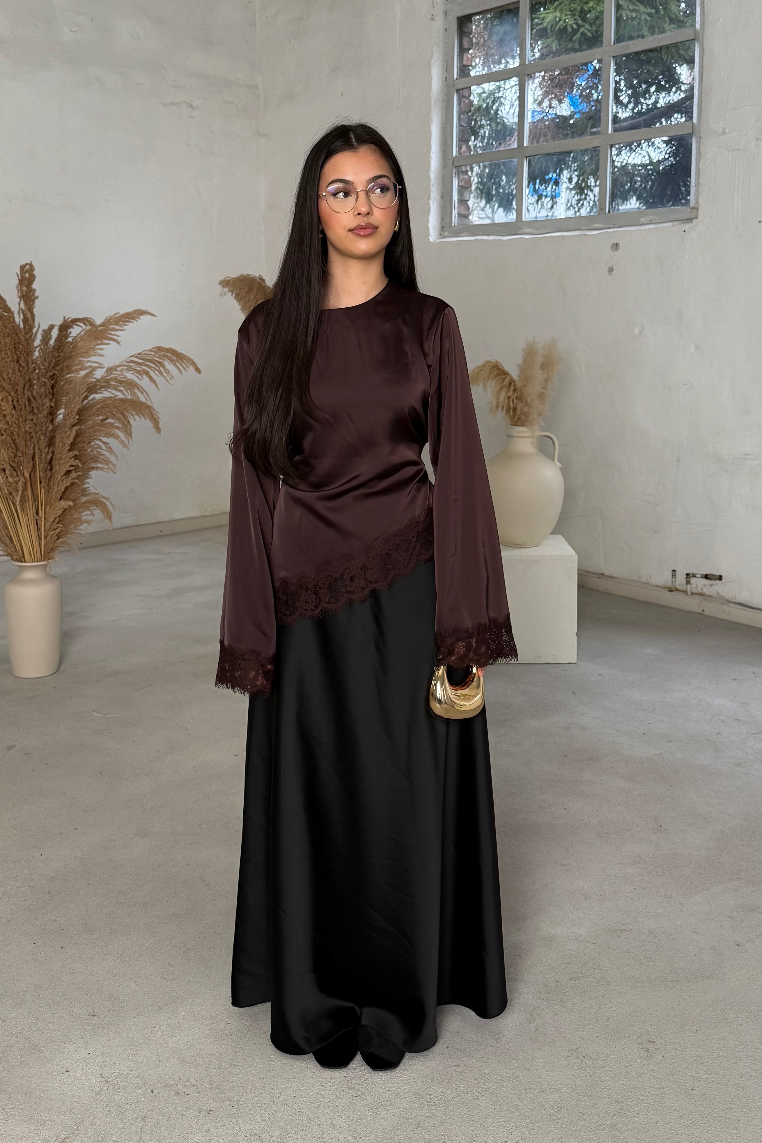 Mona Spitzen-Oberteil