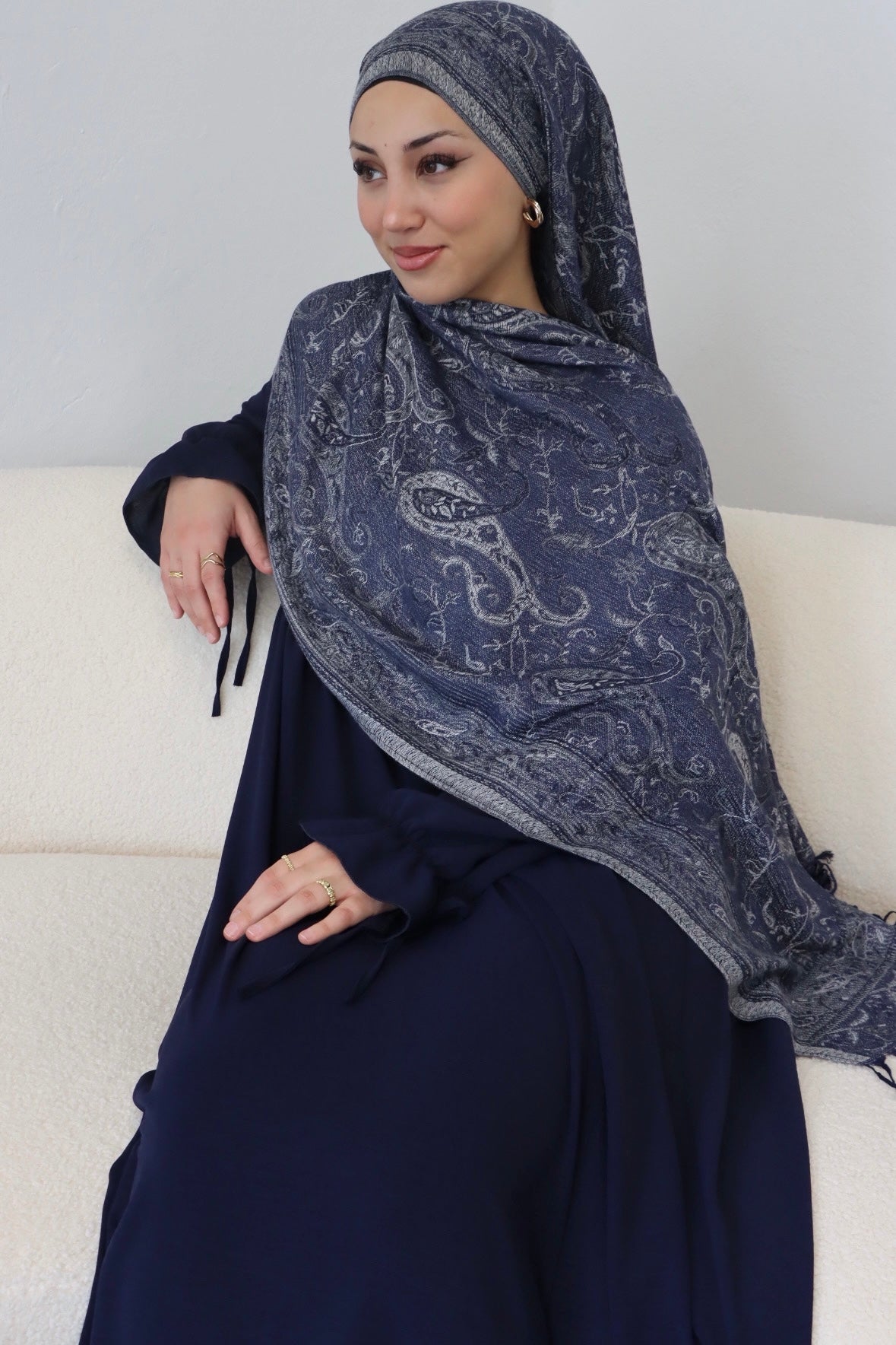 Zahra Abaya Set