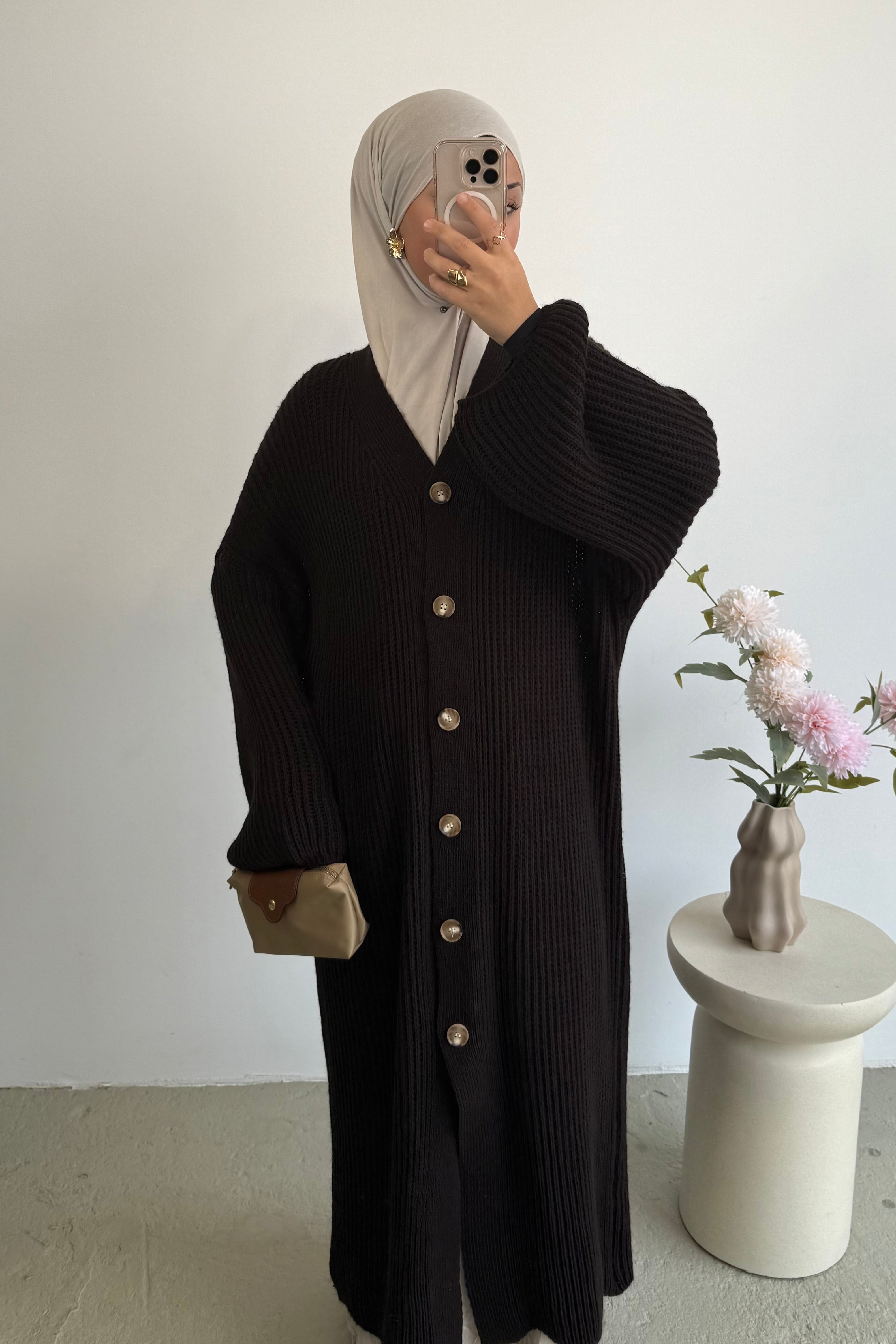 Rana Strickjacke