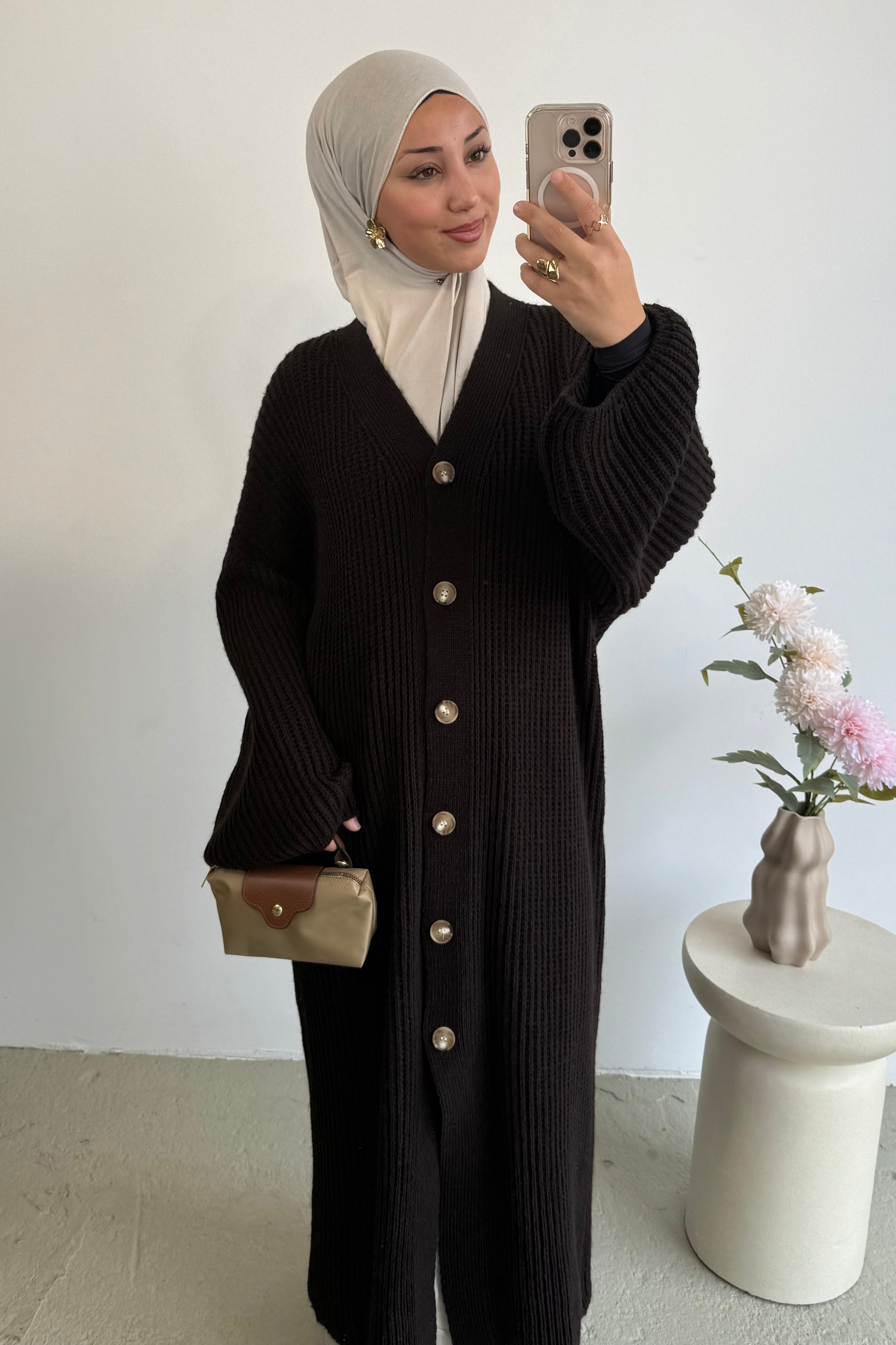 Rana Strickjacke