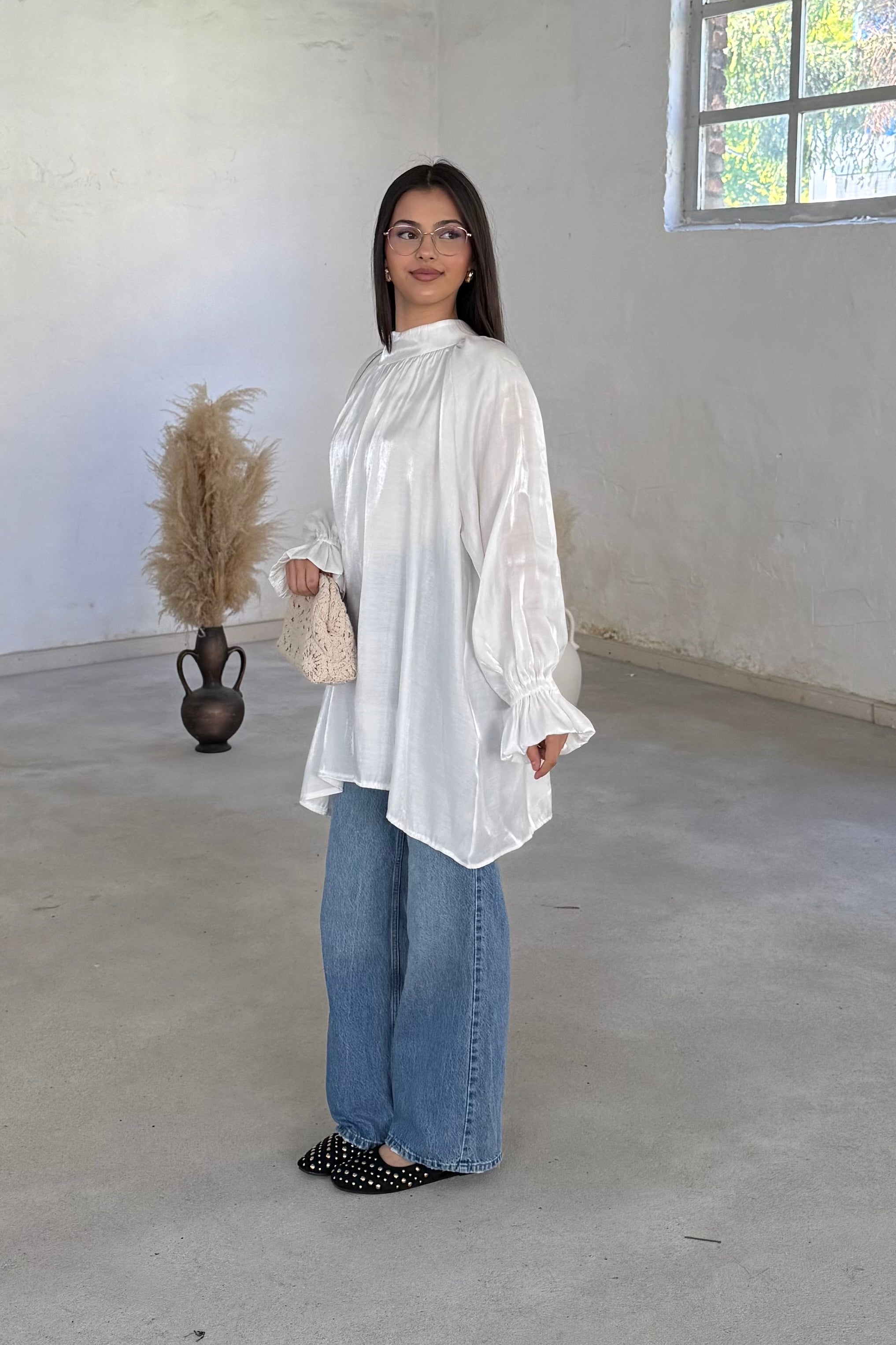 Hande Bluse