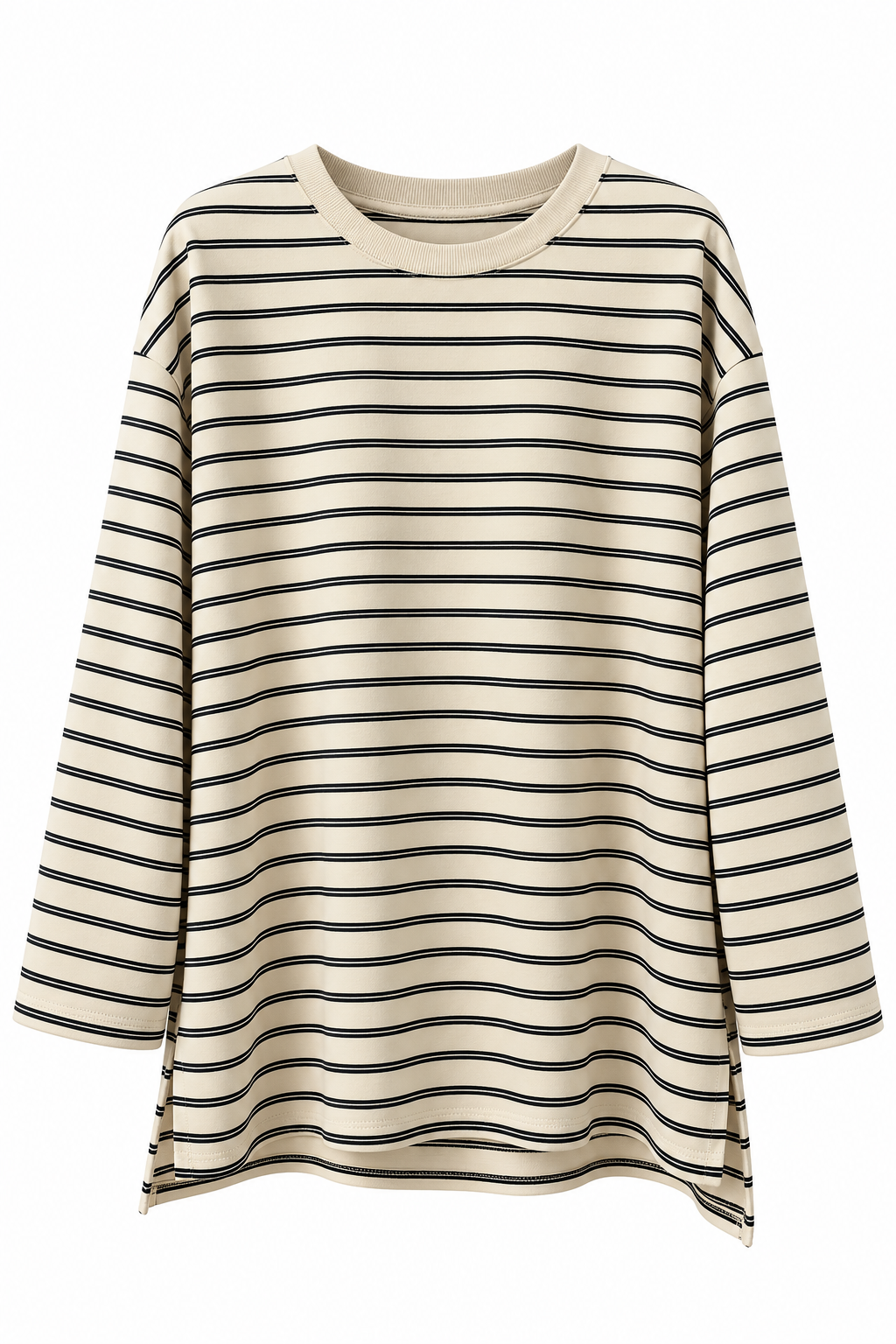 Esila Gestreiftes Langarmshirt