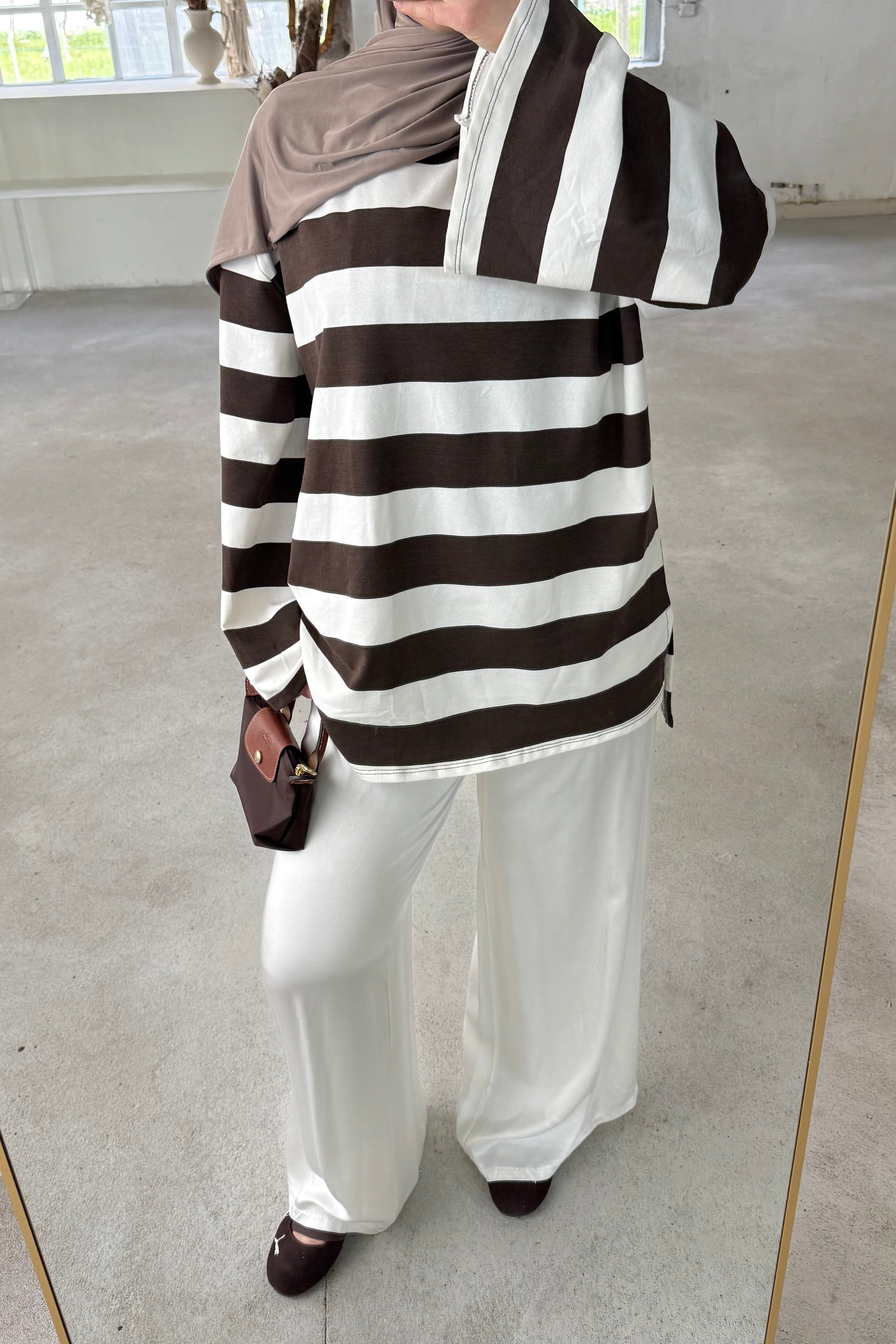 Satinhose