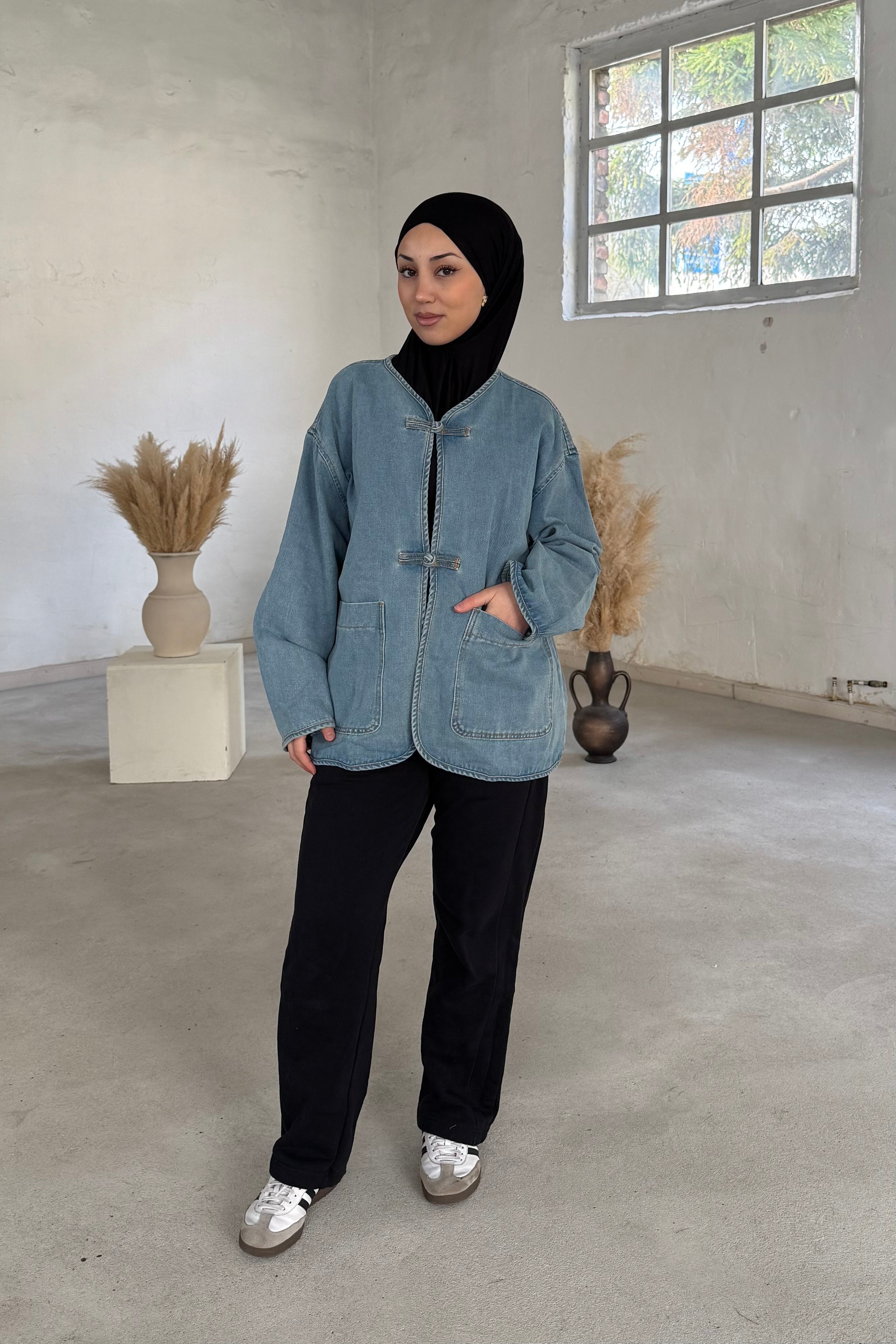 Denim Jacke