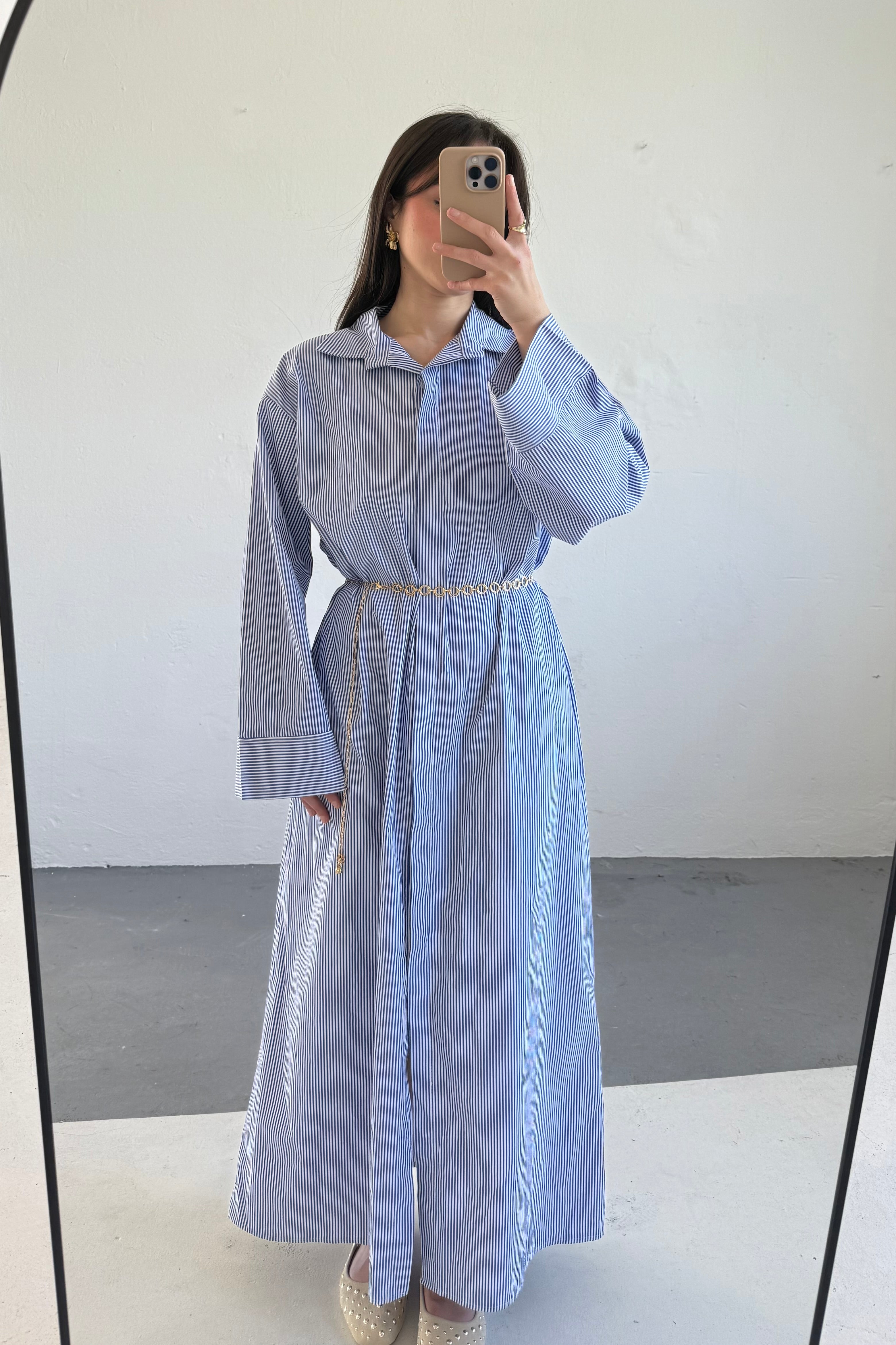 Hemd Kleid