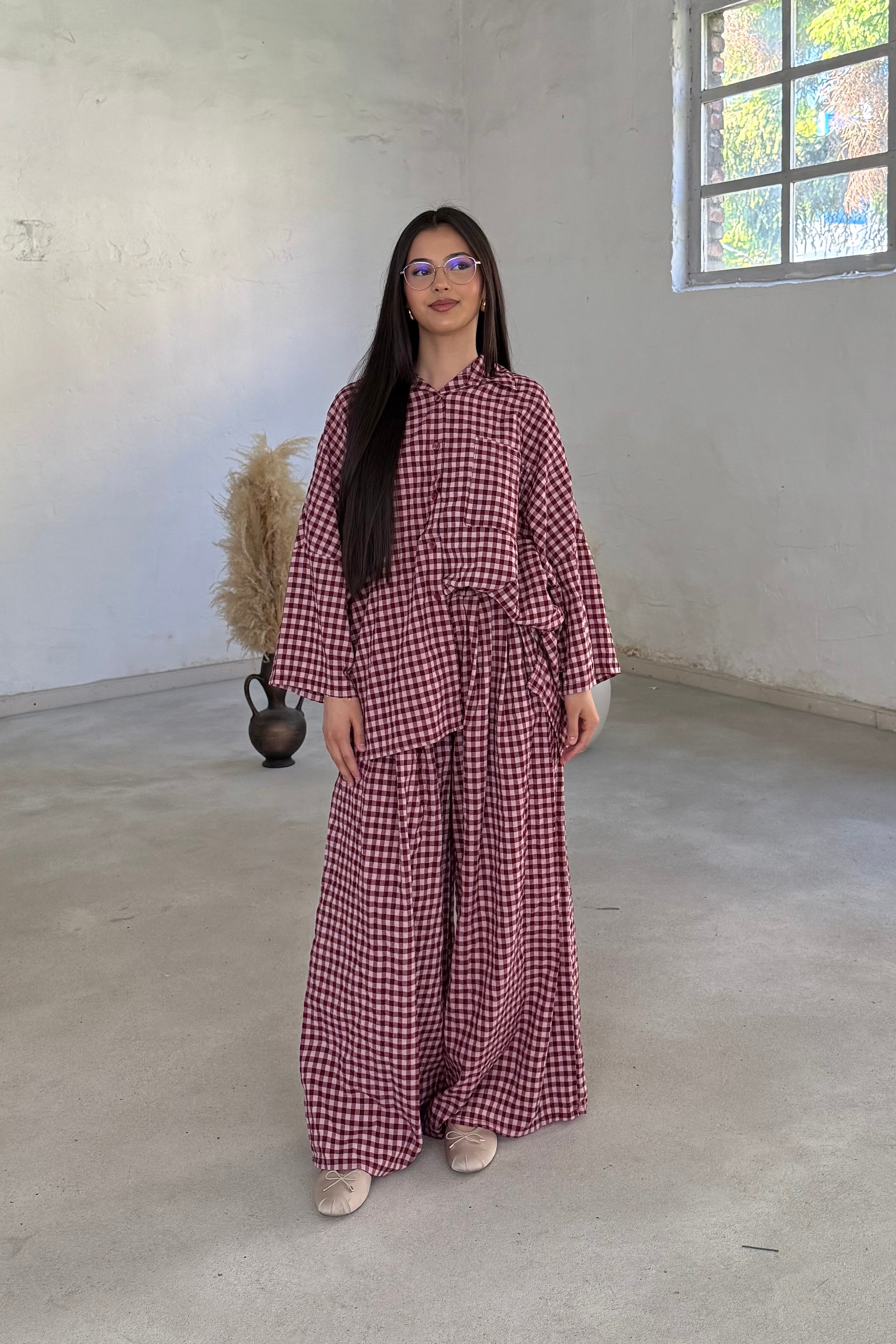 Hala Gestreifter 2-Teiler