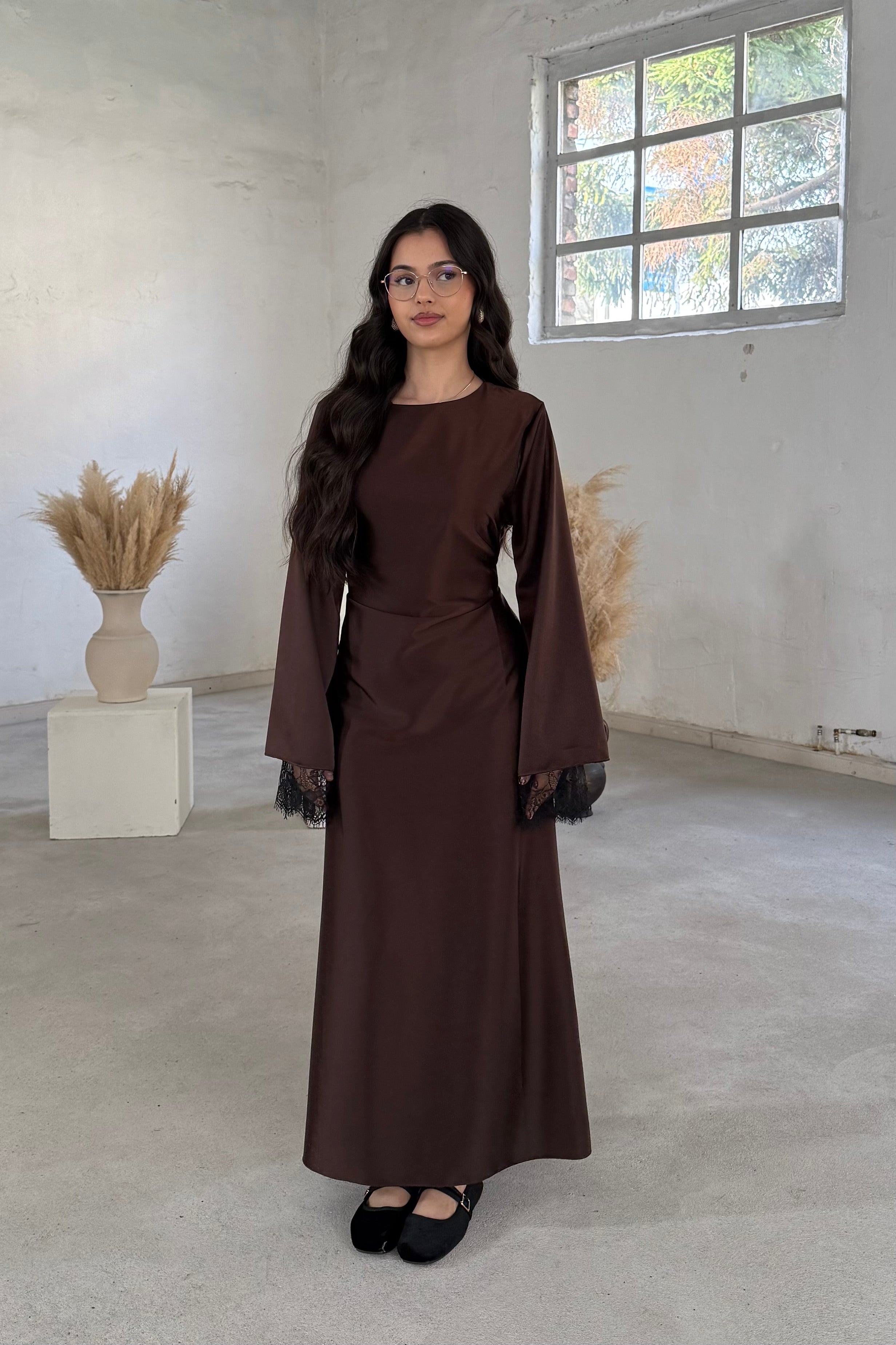 Faya Spitzen-Kleid