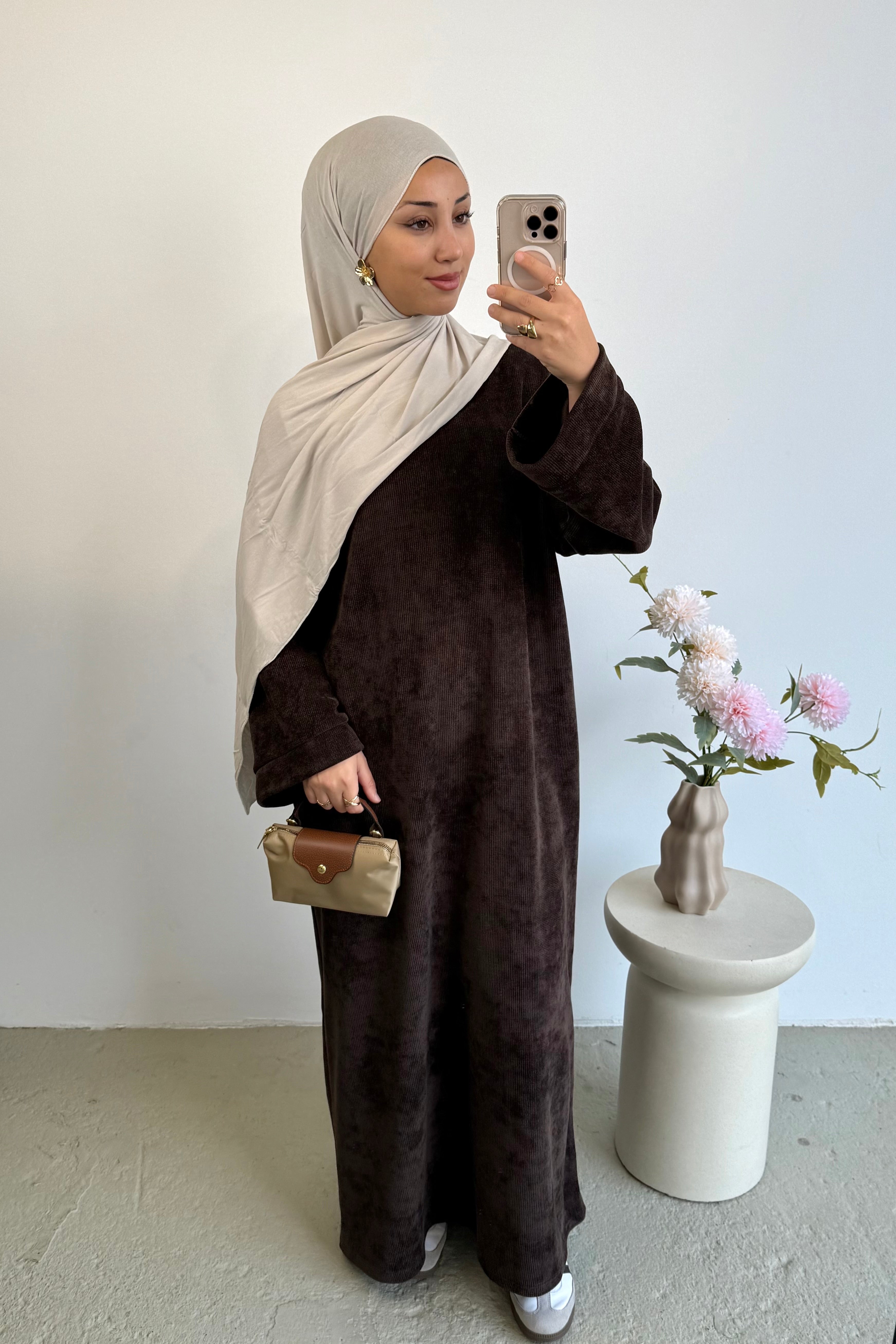 Lulu Cordkleid
