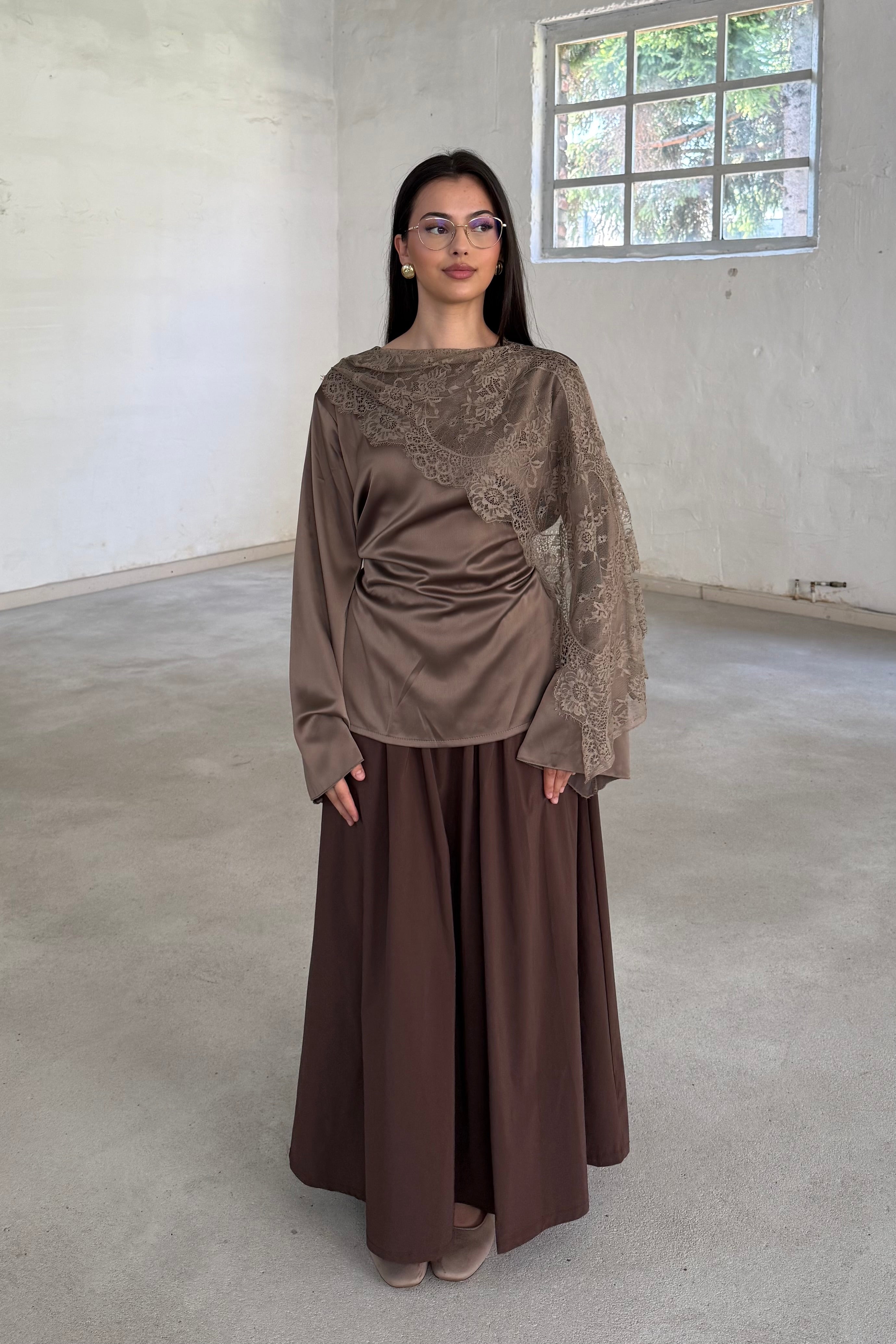 Fiona Spitzen Oberteil
