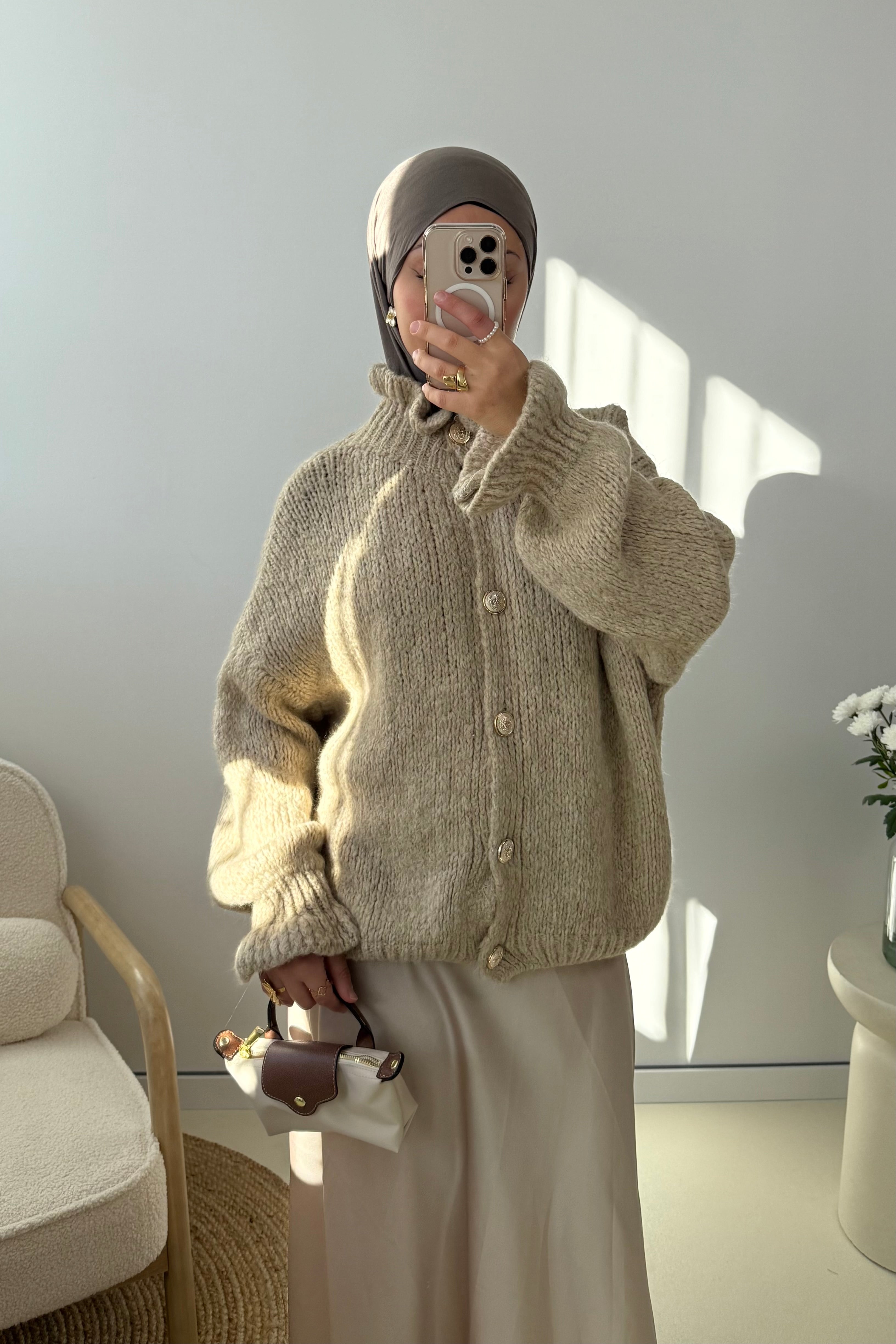 Ranya Strickjacke