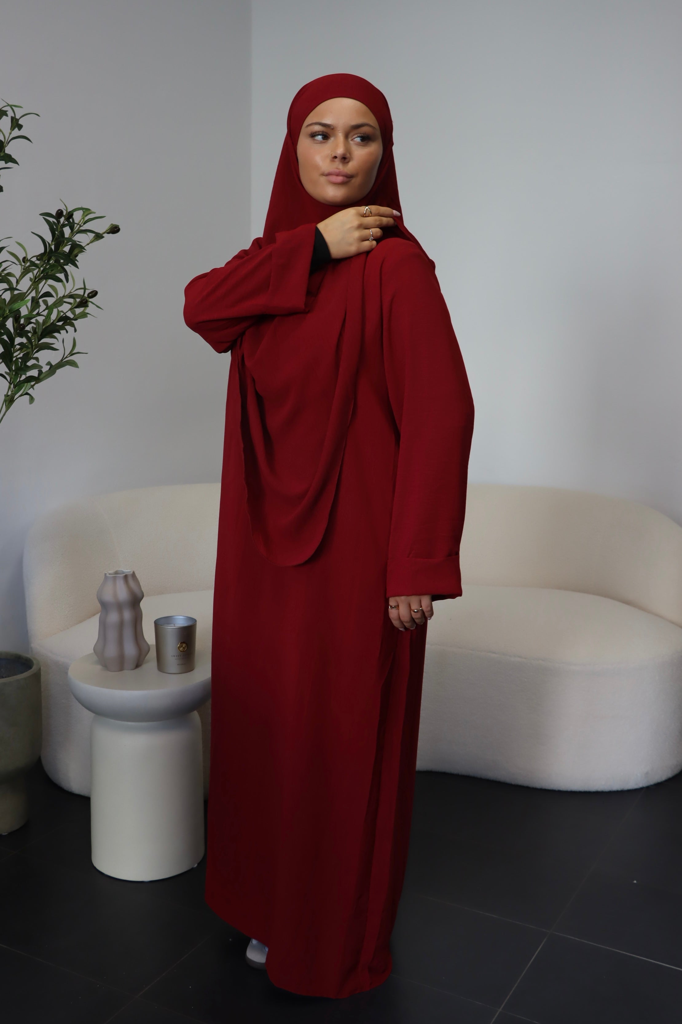 Nour Abaya Set mit Khimar