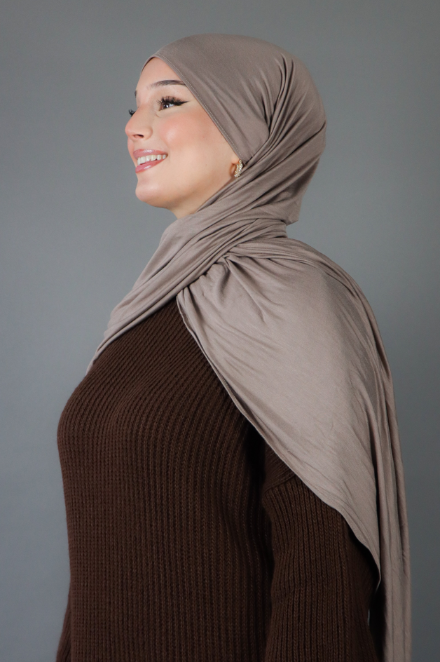 JERSEY PREMIUM TAUPE CLAIR