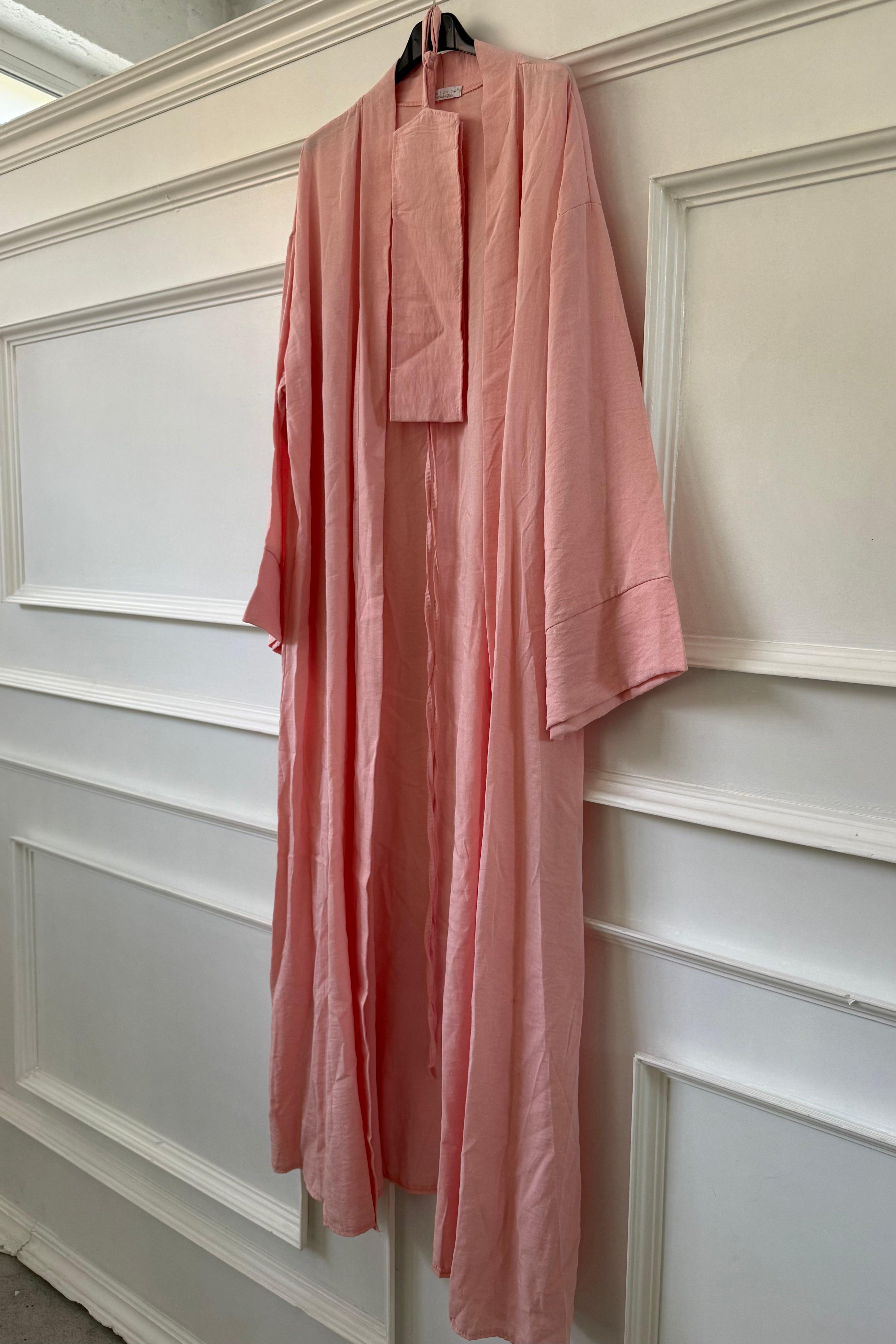 Kimono mit Bindegürtel