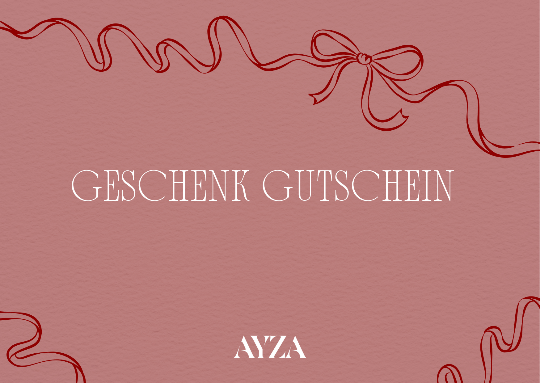 Geschenkgutschein