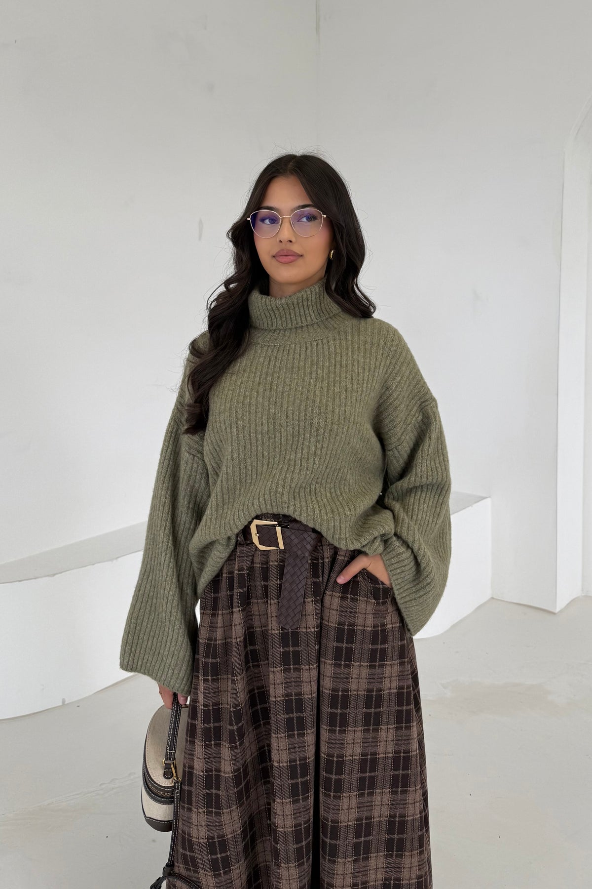Rollkragen Pullover