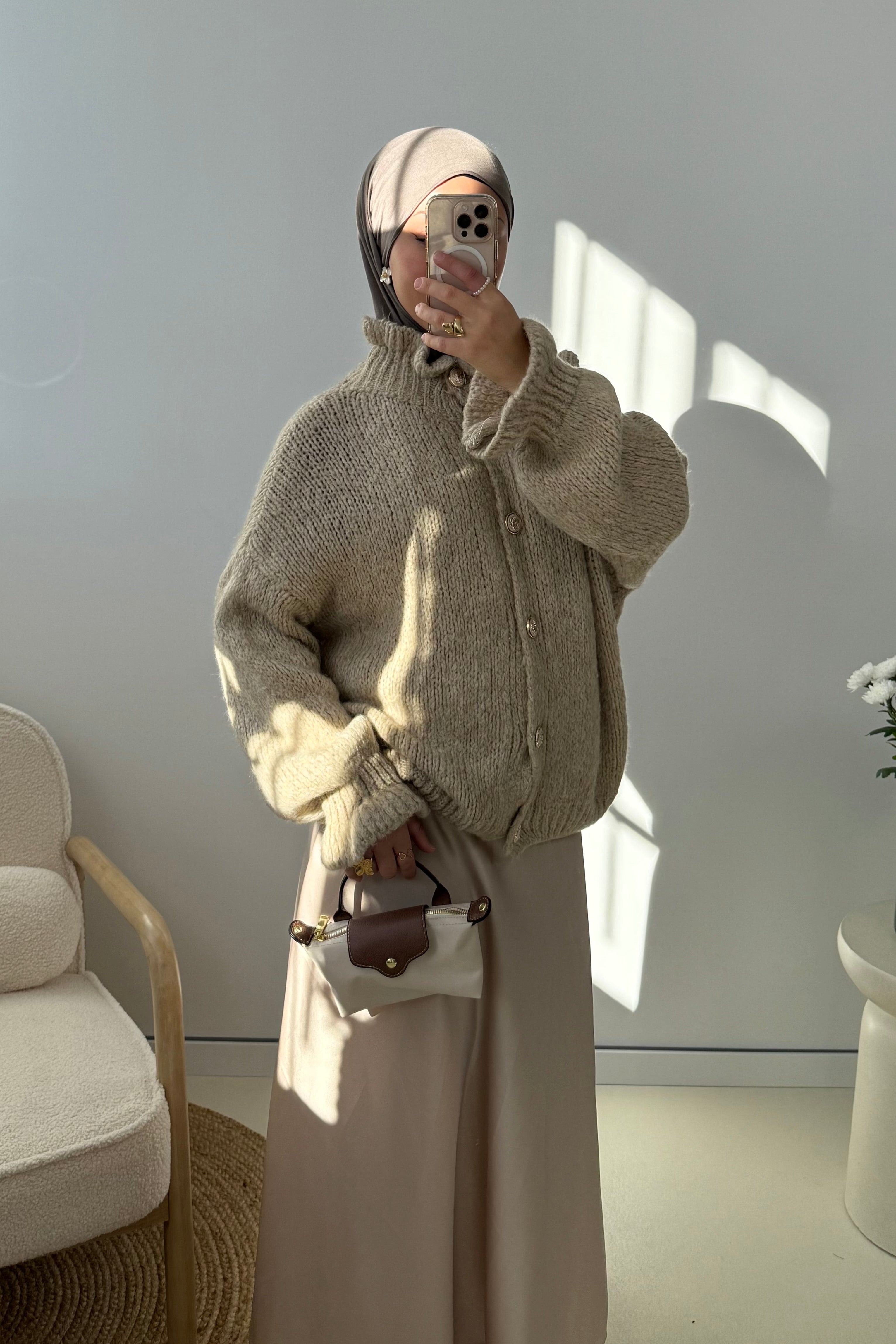 Ranya Strickjacke