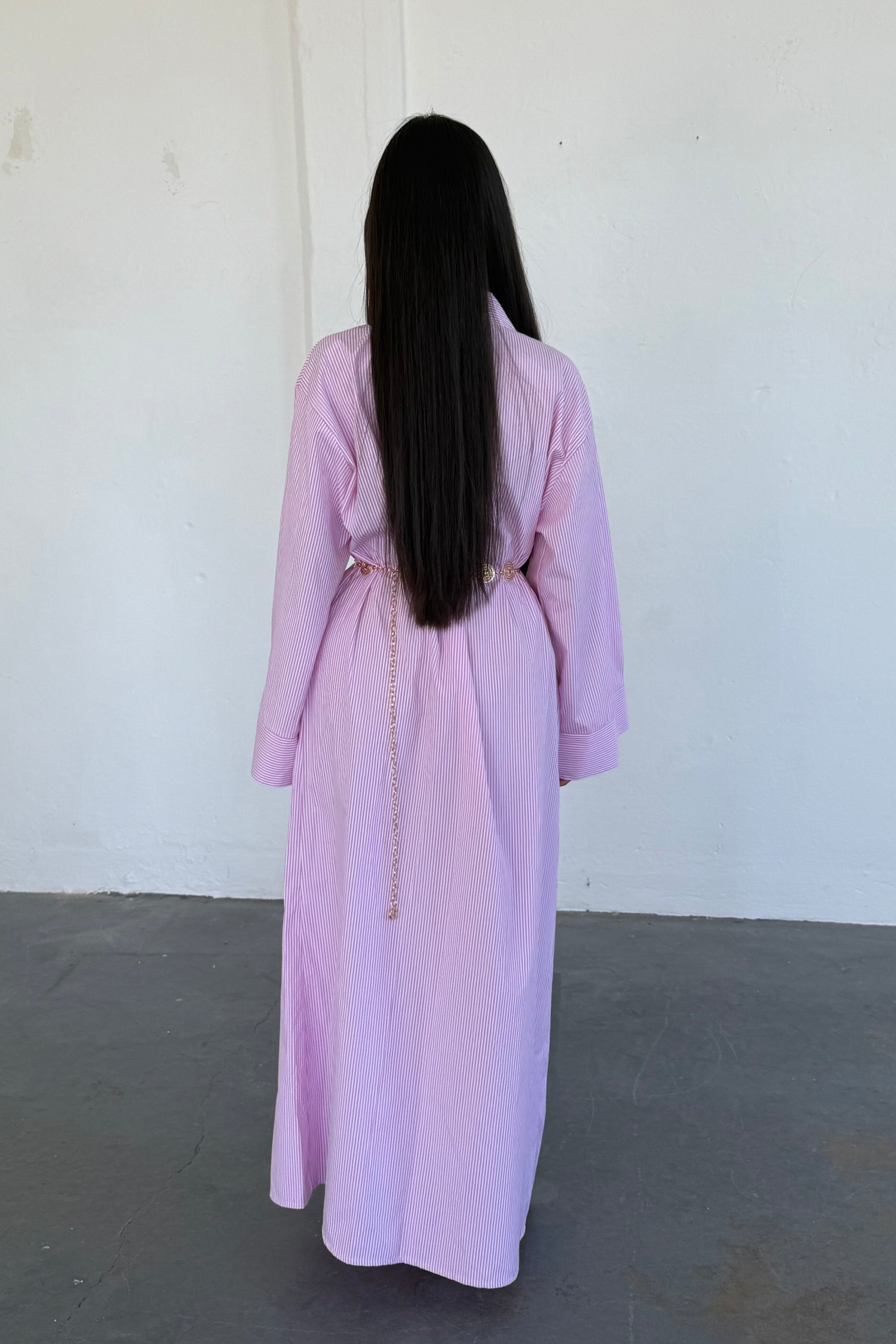 Hemd Kleid