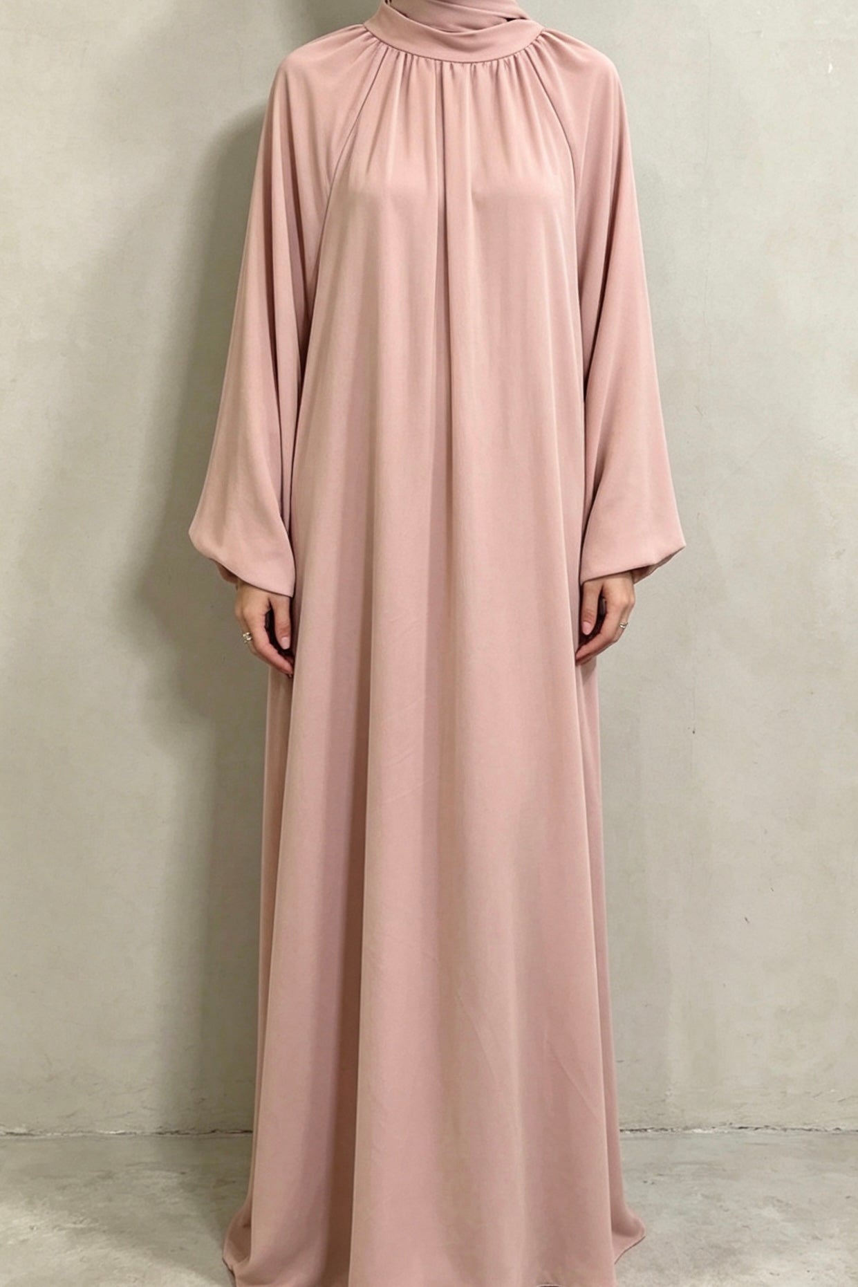 Ilay Chiffon Kleid