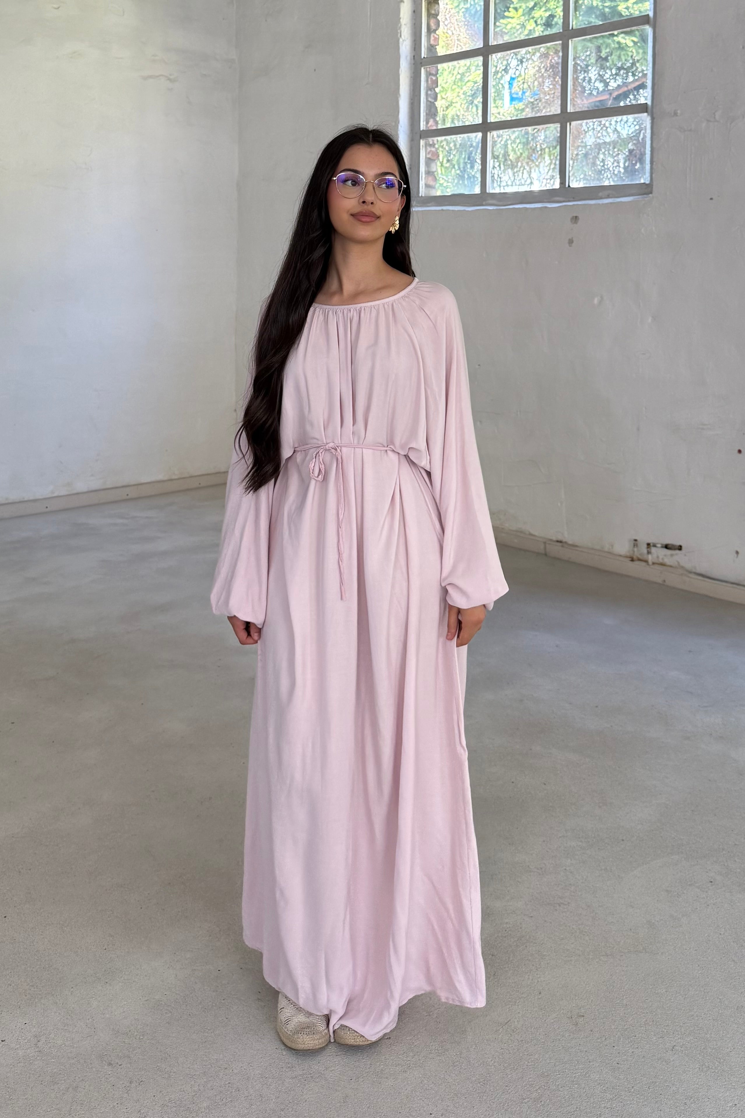 Lyocell Basic Kleid