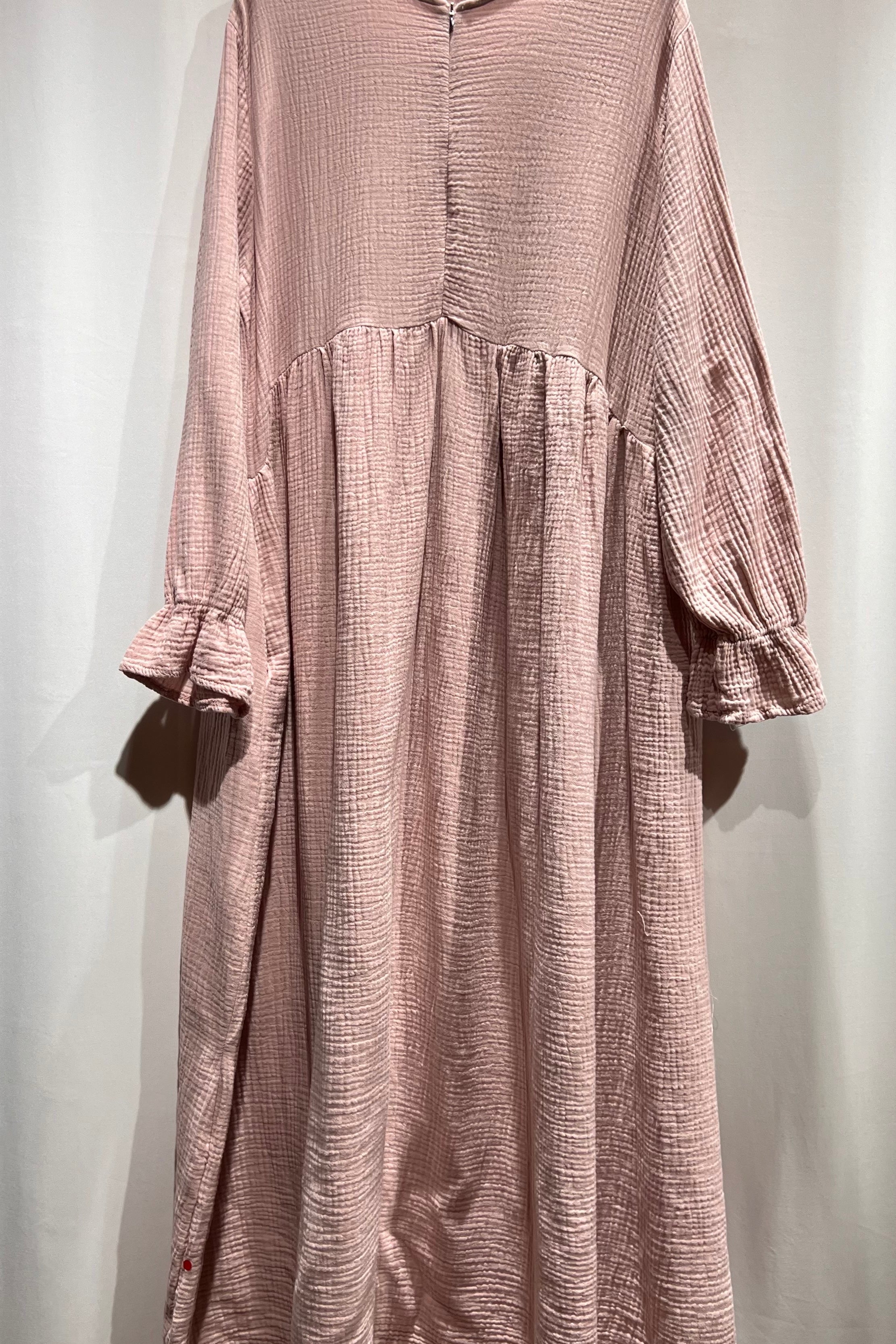 Asal Musselin Abaya