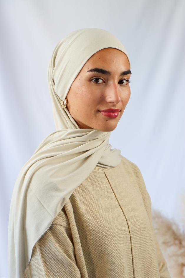 JERSEY BEIGE