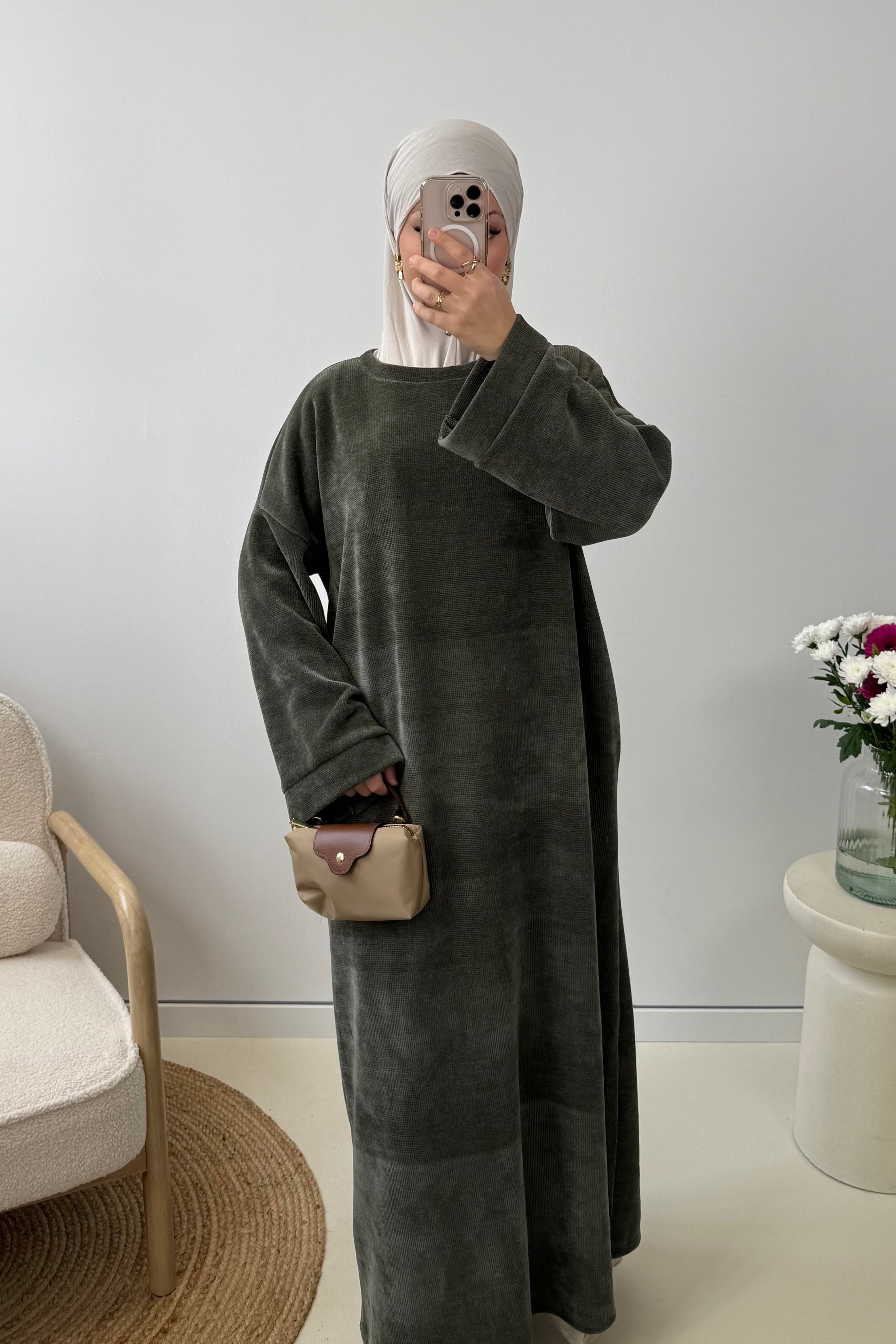 Lulu Cordkleid