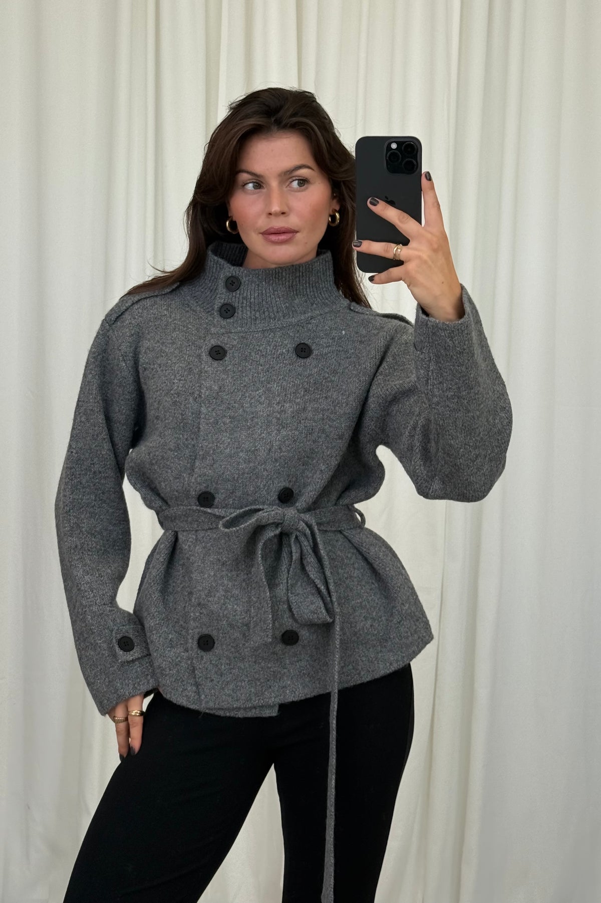 Dila Rollkragen Pullover