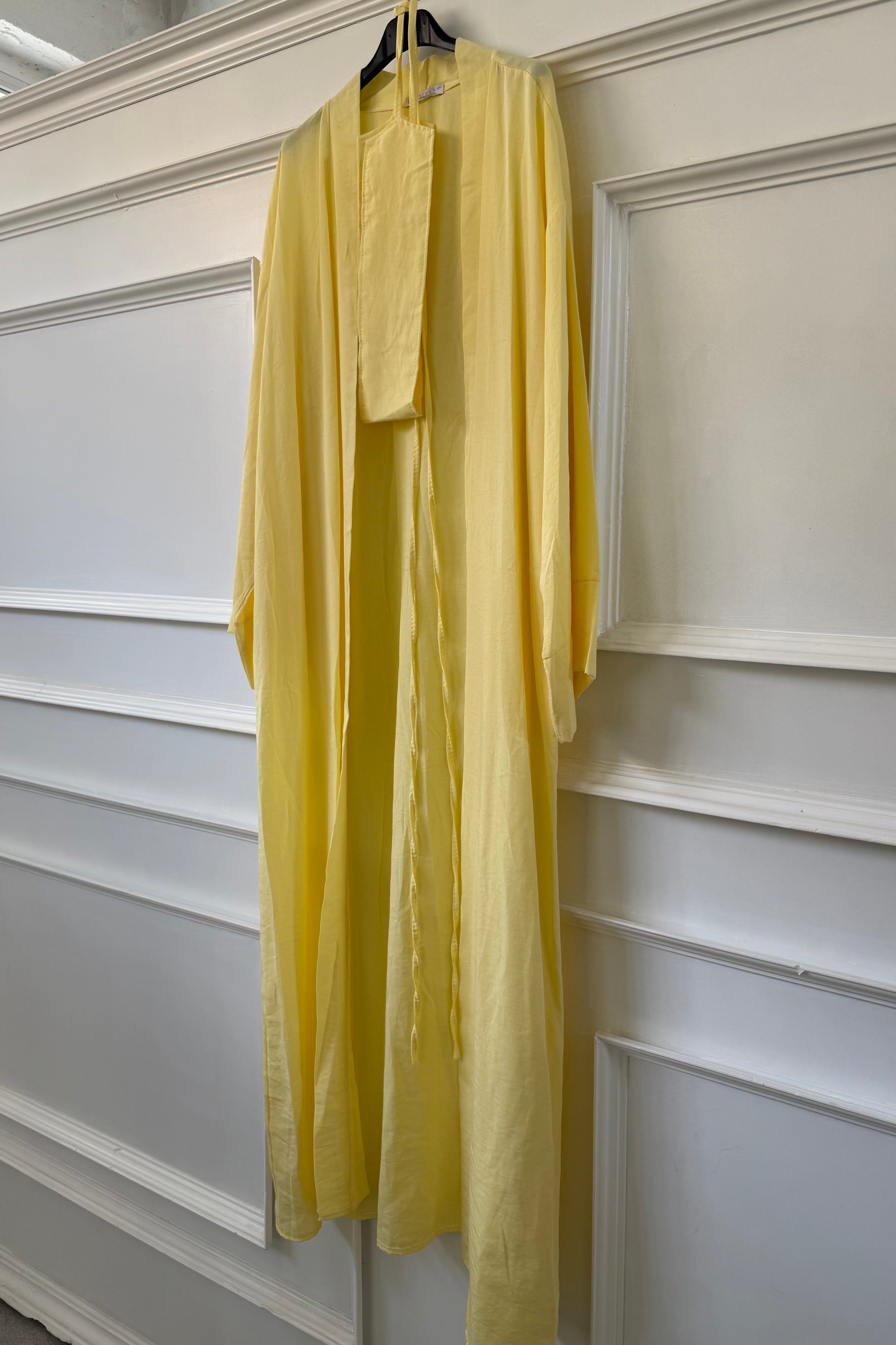 Kimono mit Bindegürtel