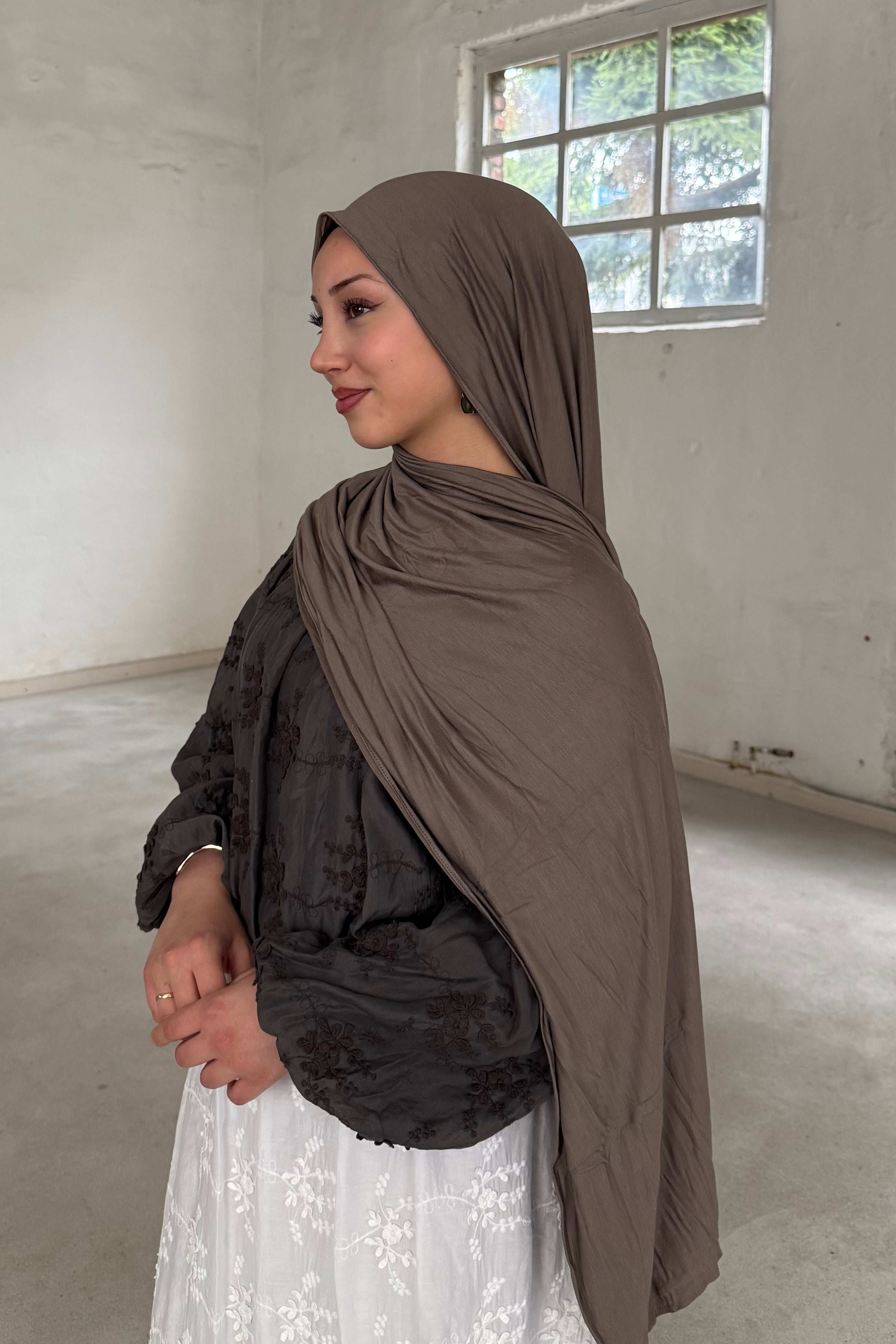 PREMIUM JERSEY TAUPE