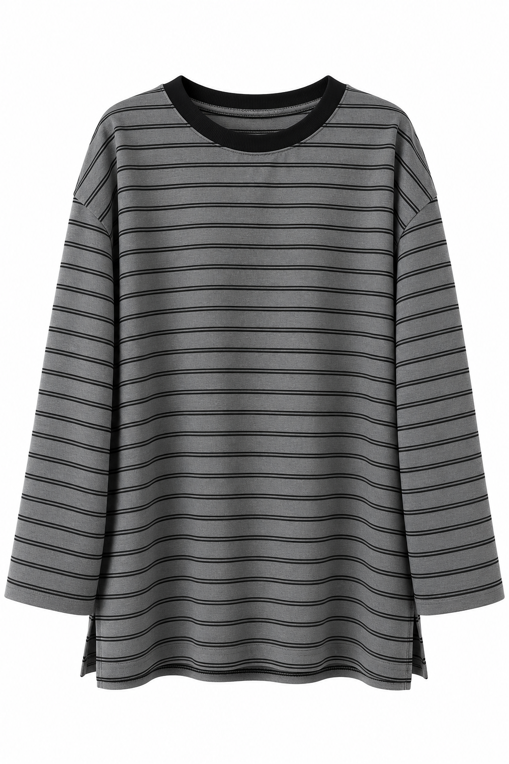 Esila Gestreiftes Langarmshirt
