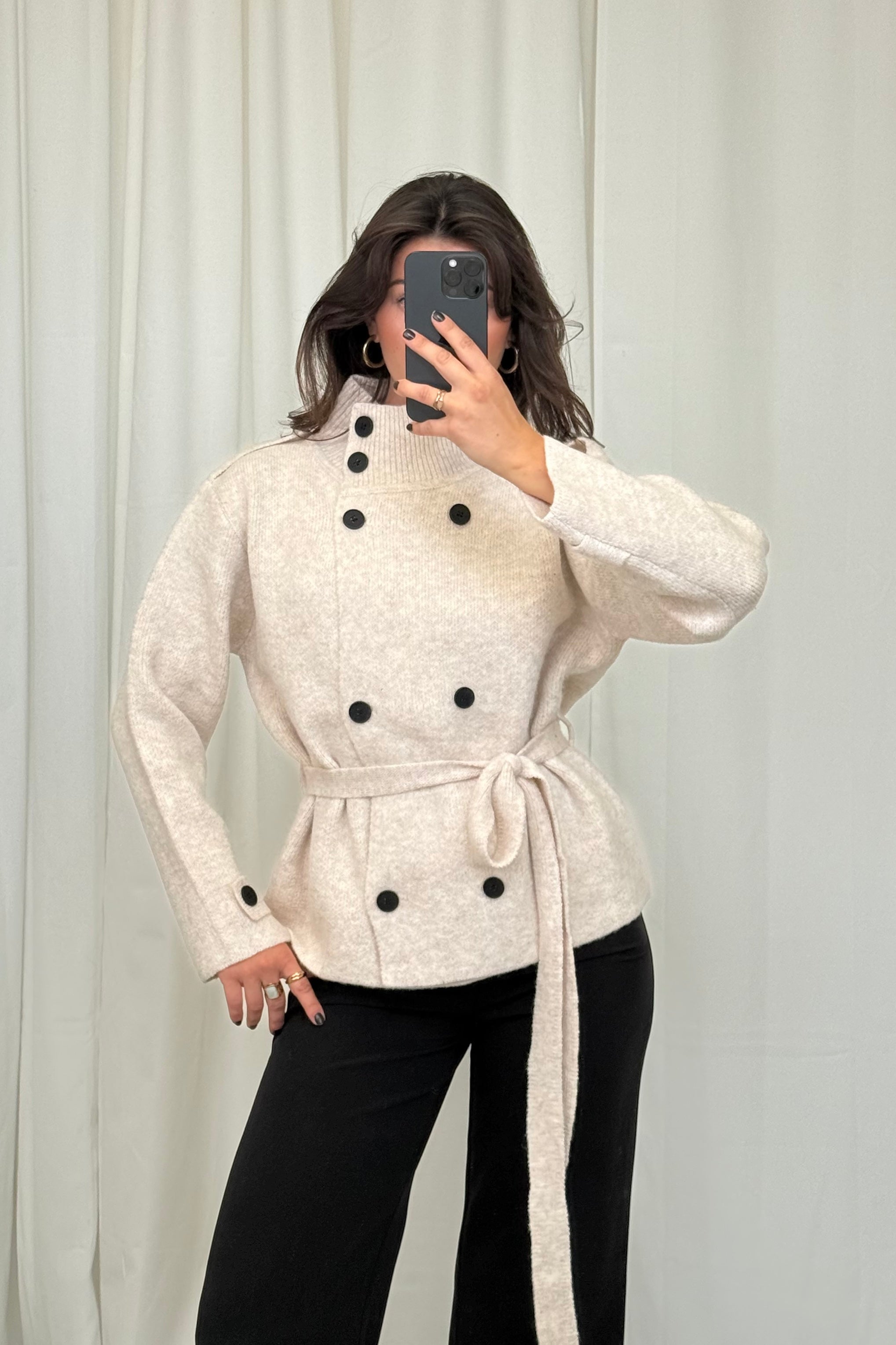 Dila Rollkragen Pullover