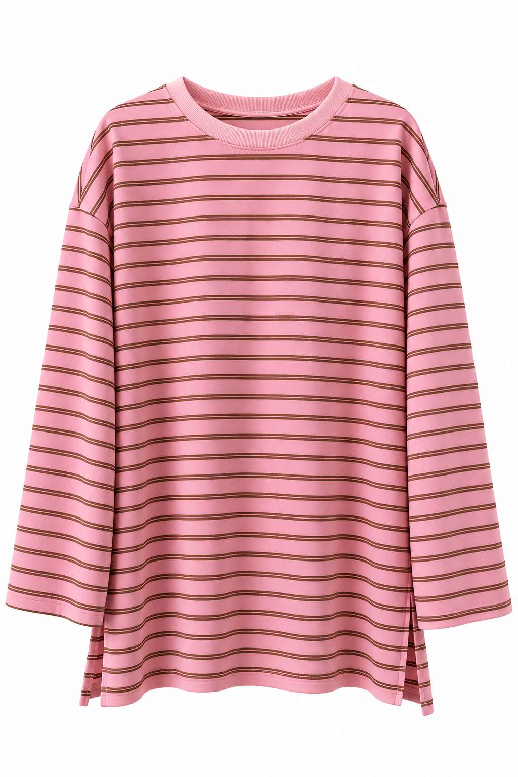 Esila Gestreiftes Langarmshirt
