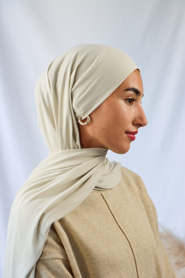 JERSEY BEIGE