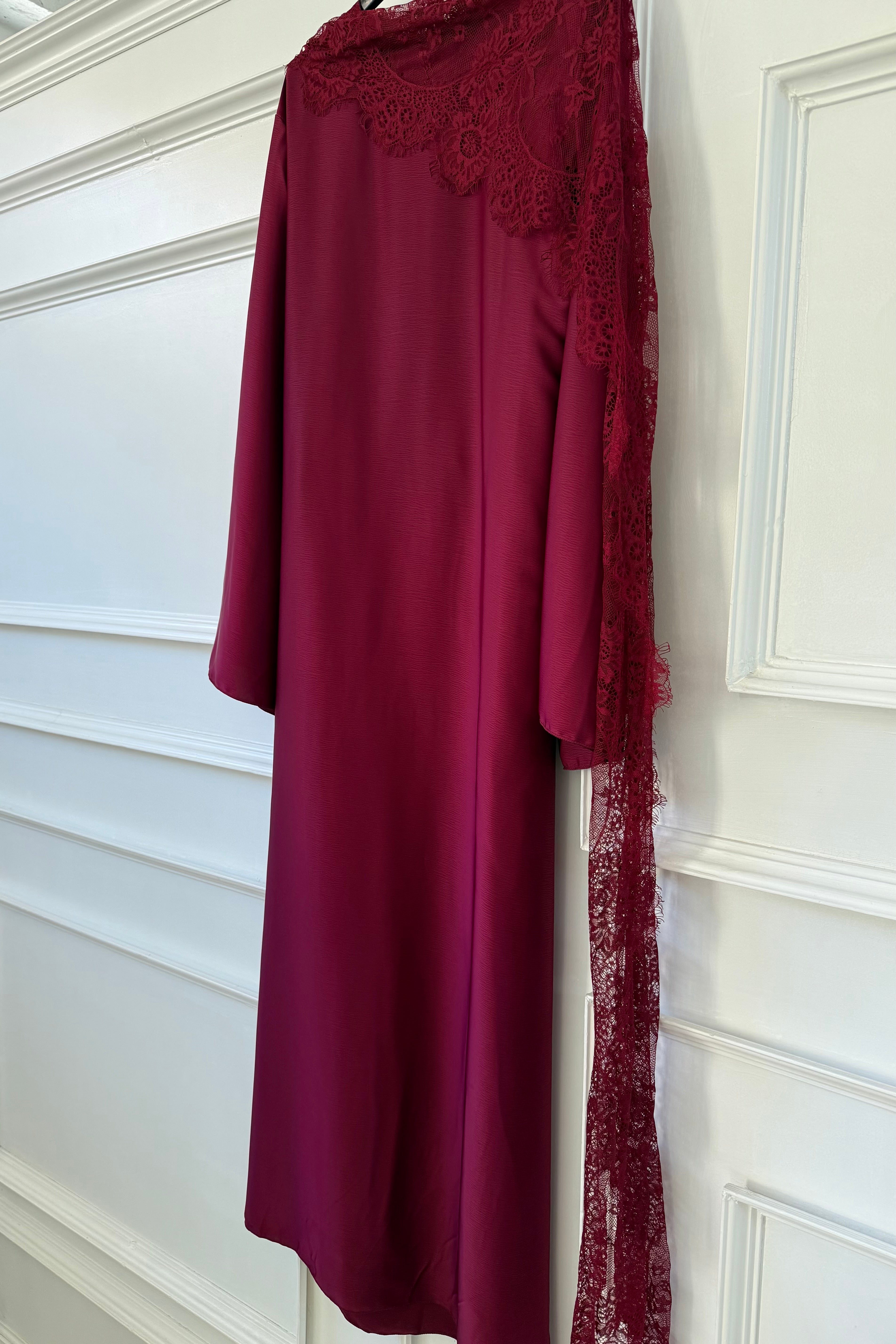Hava Spitzen Abaya