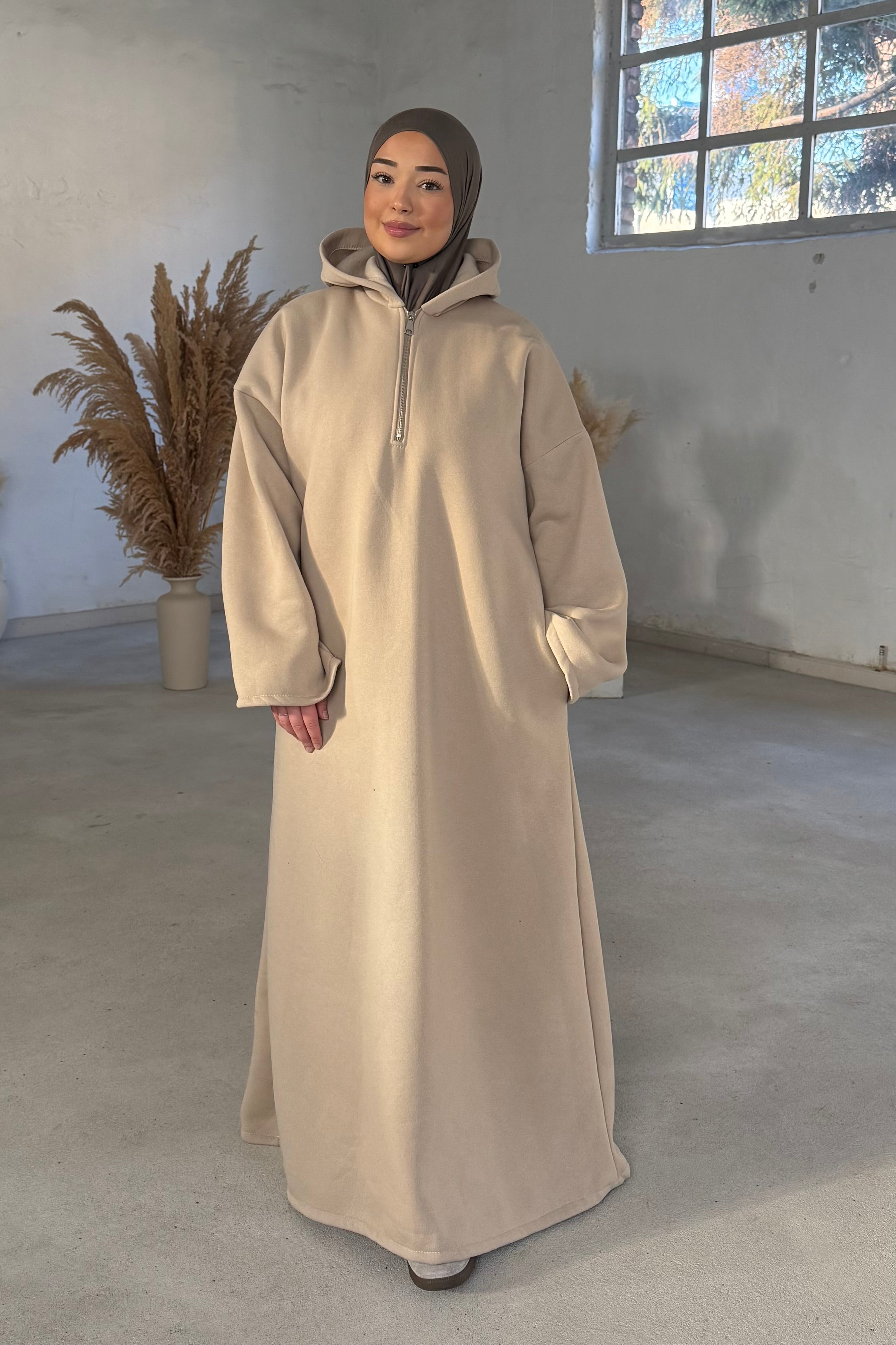 Luna Hoodie Abaya