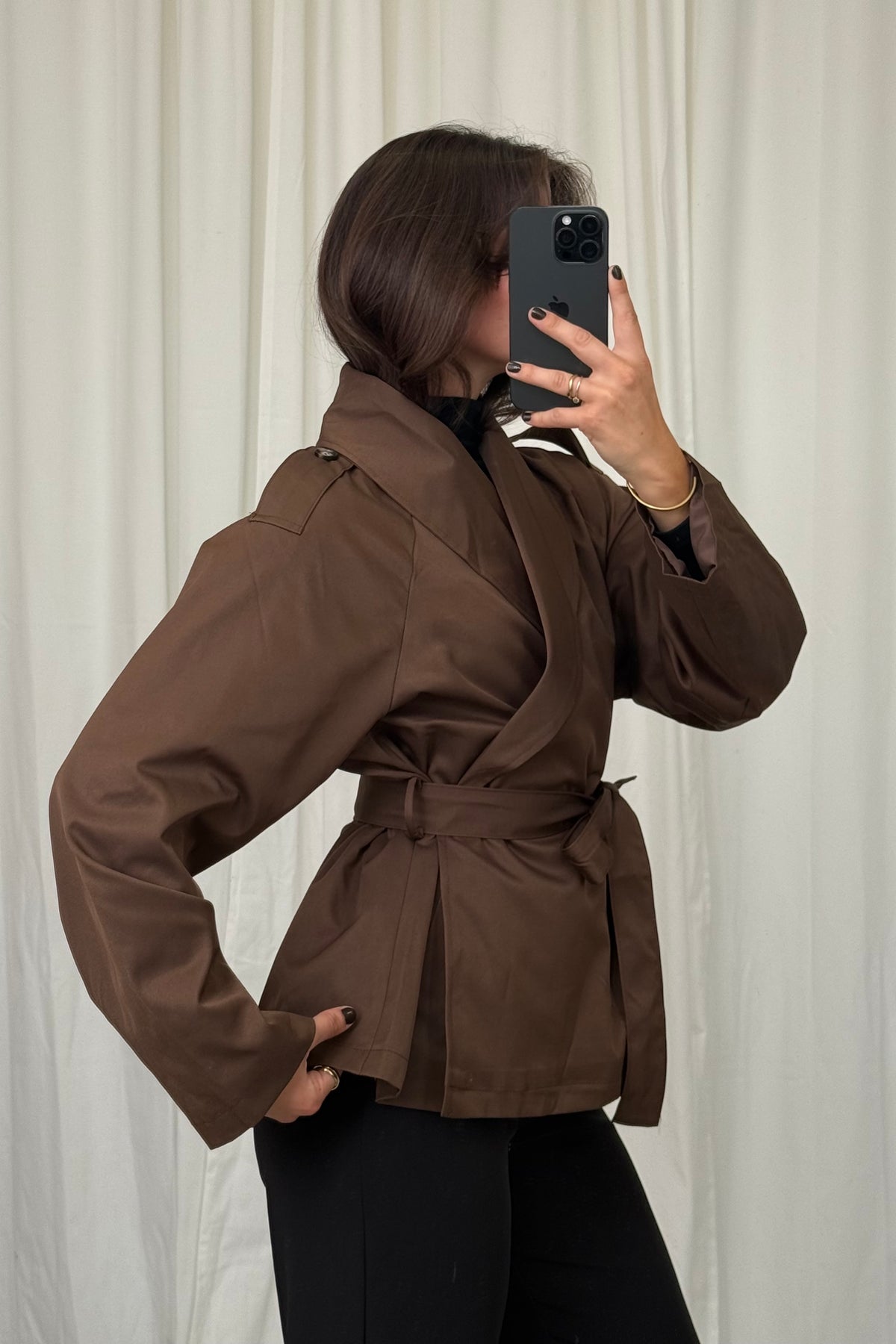 Erva Trenchcoat