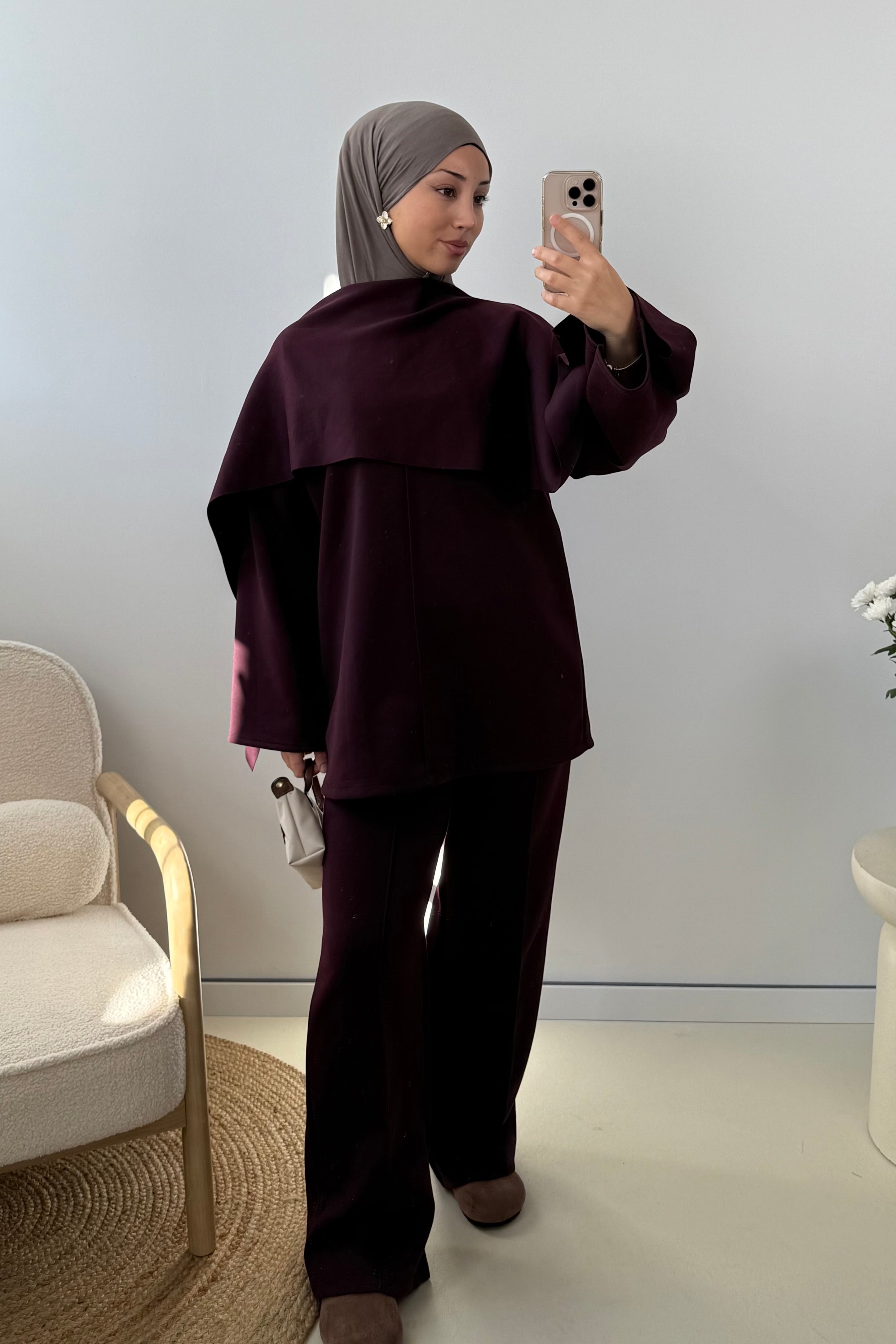 Zara 2-Teiler mit Cape