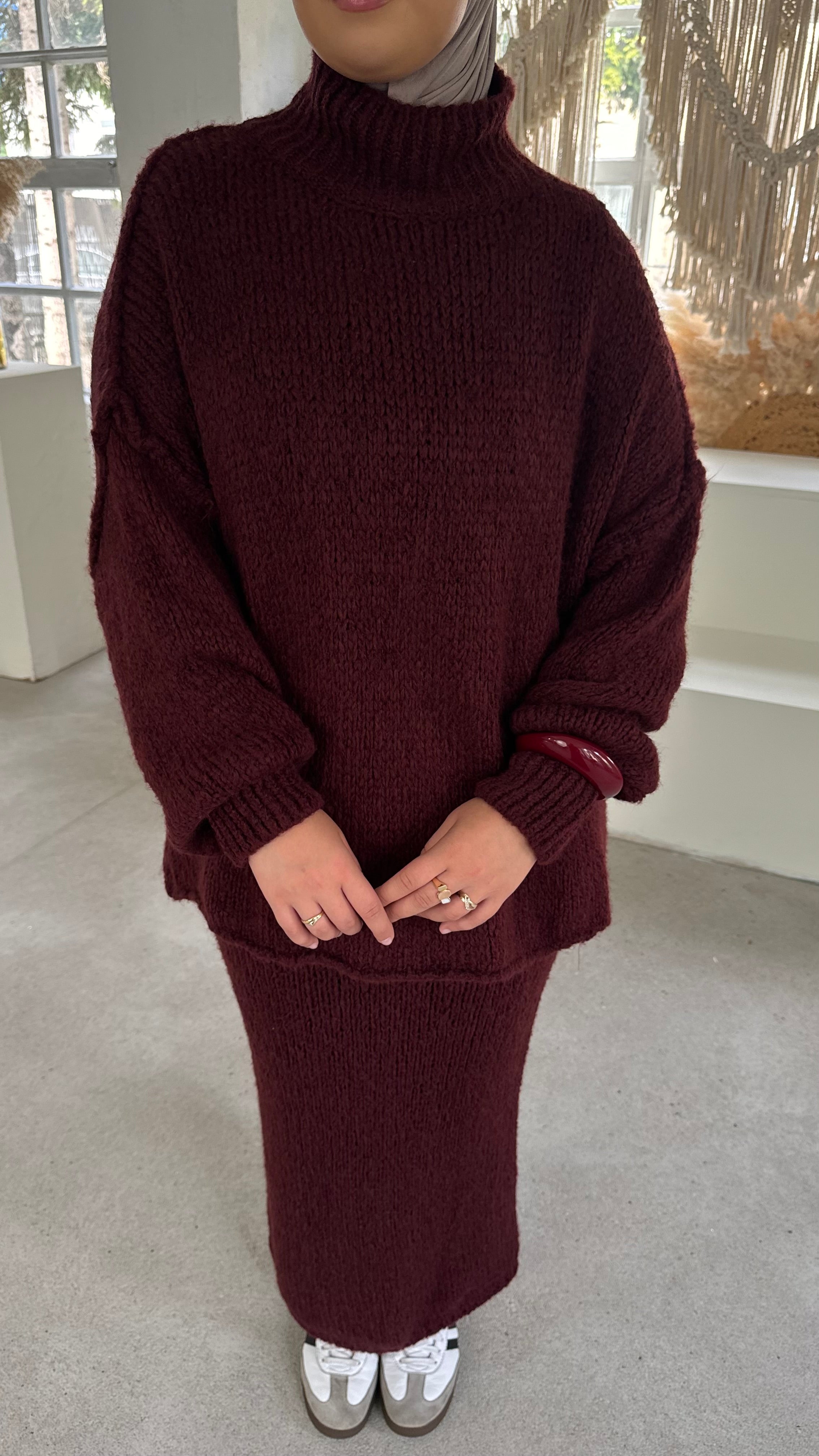Mila Woll-Set