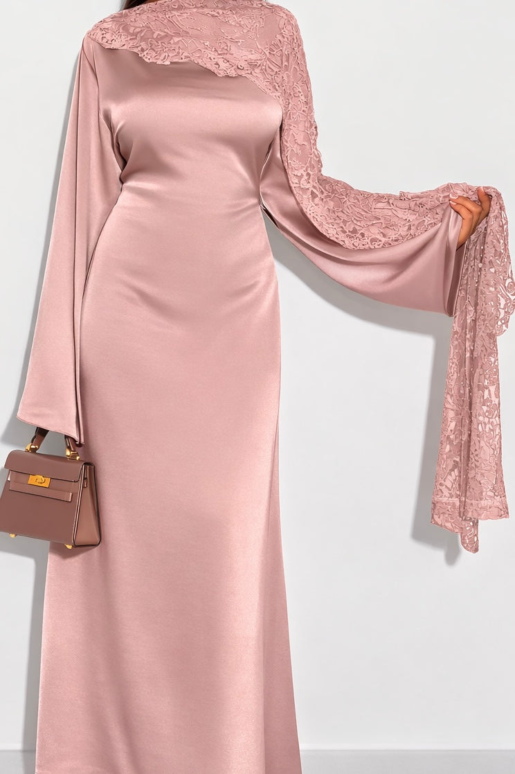 Hava Spitzen Abaya