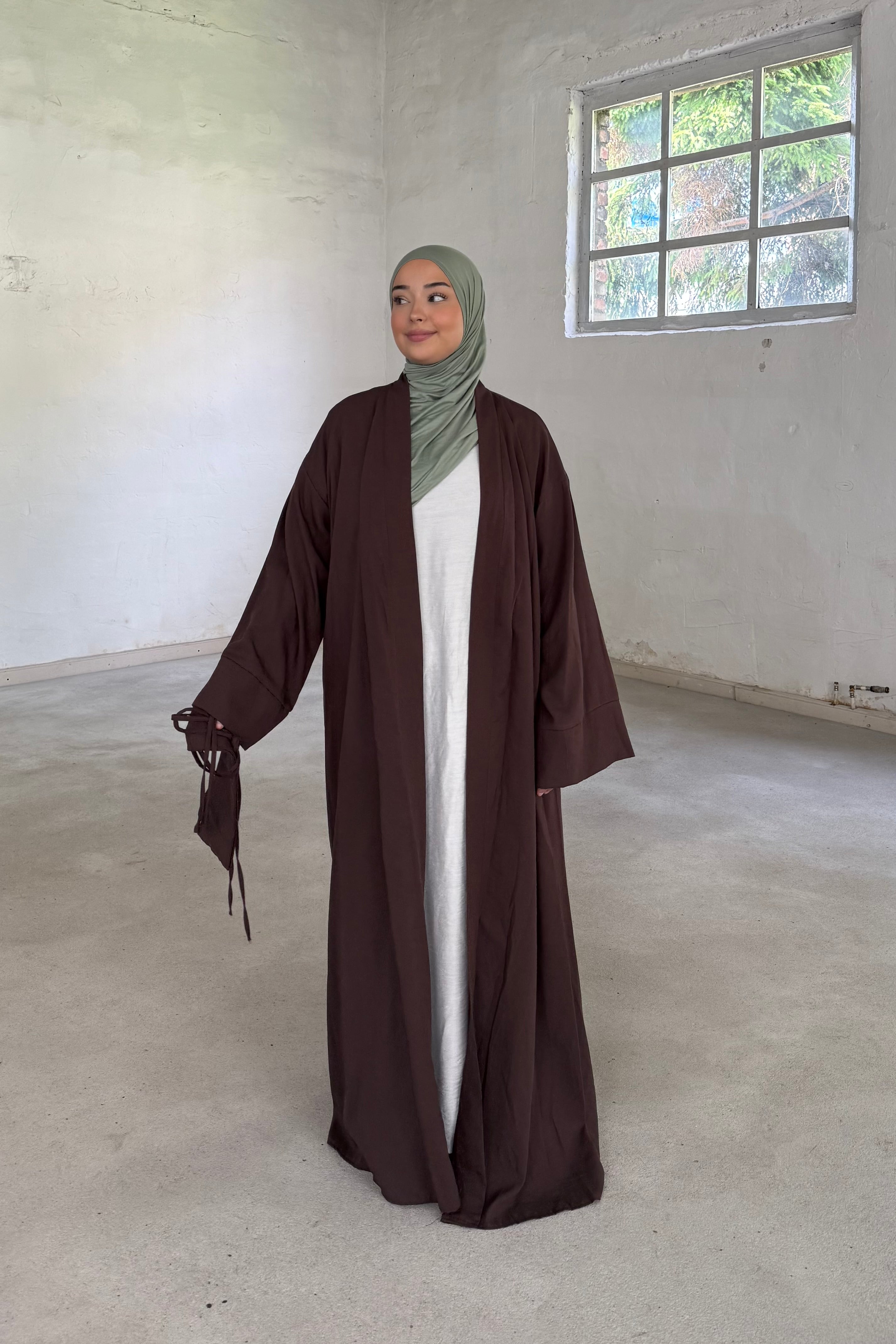 Kimono mit Bindegürtel