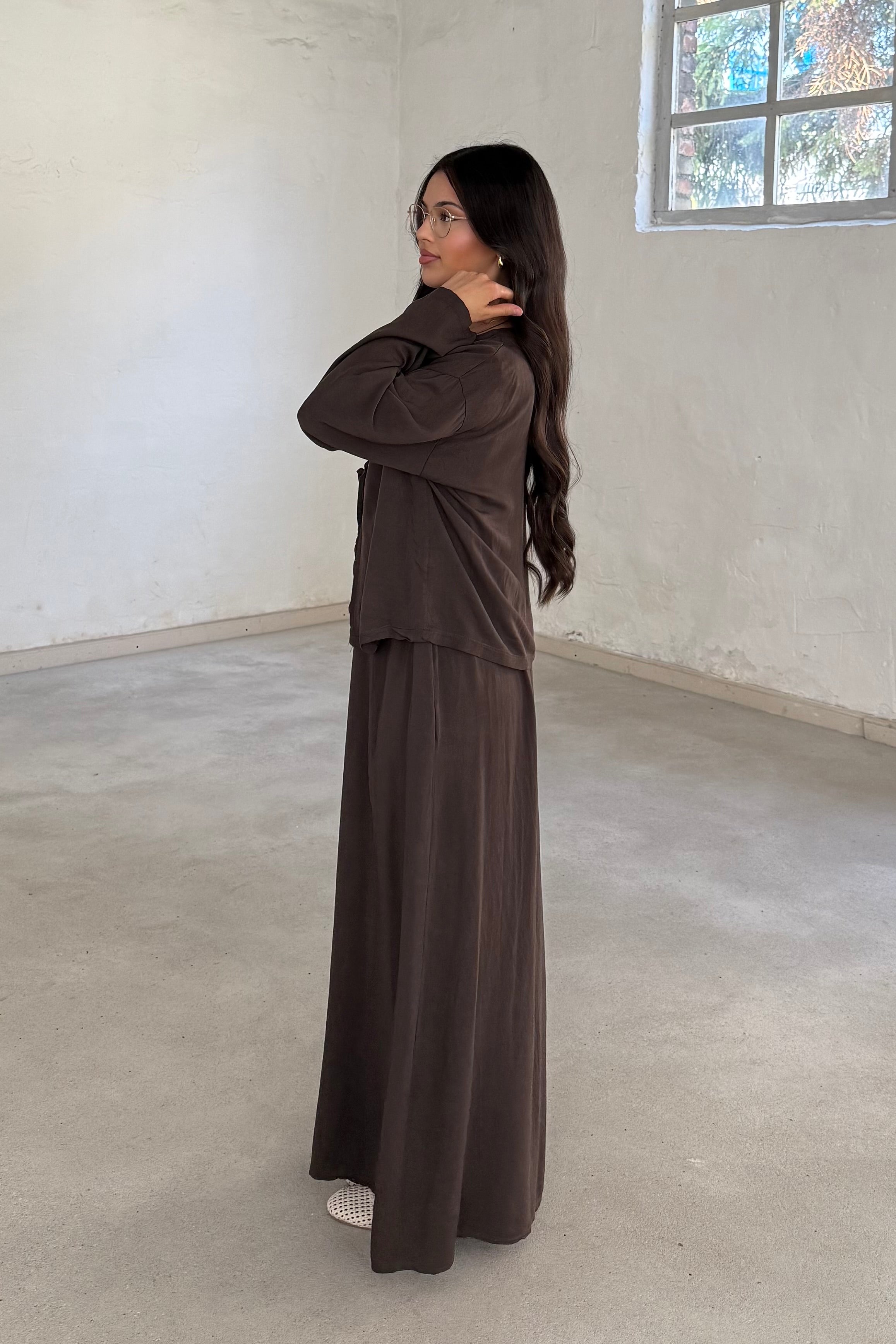 Feyza Lyocell 2-Teiler