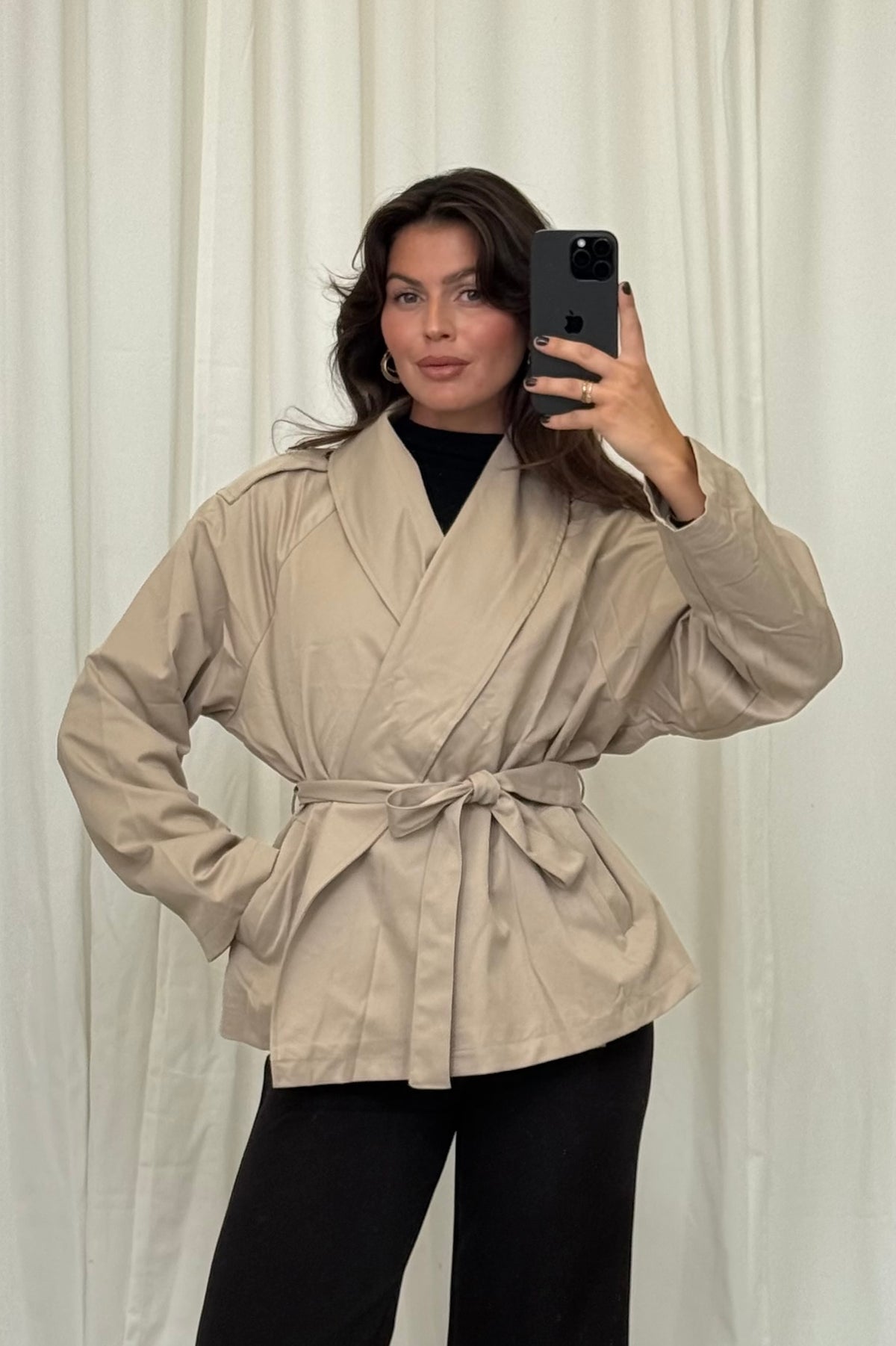 Erva Trenchcoat