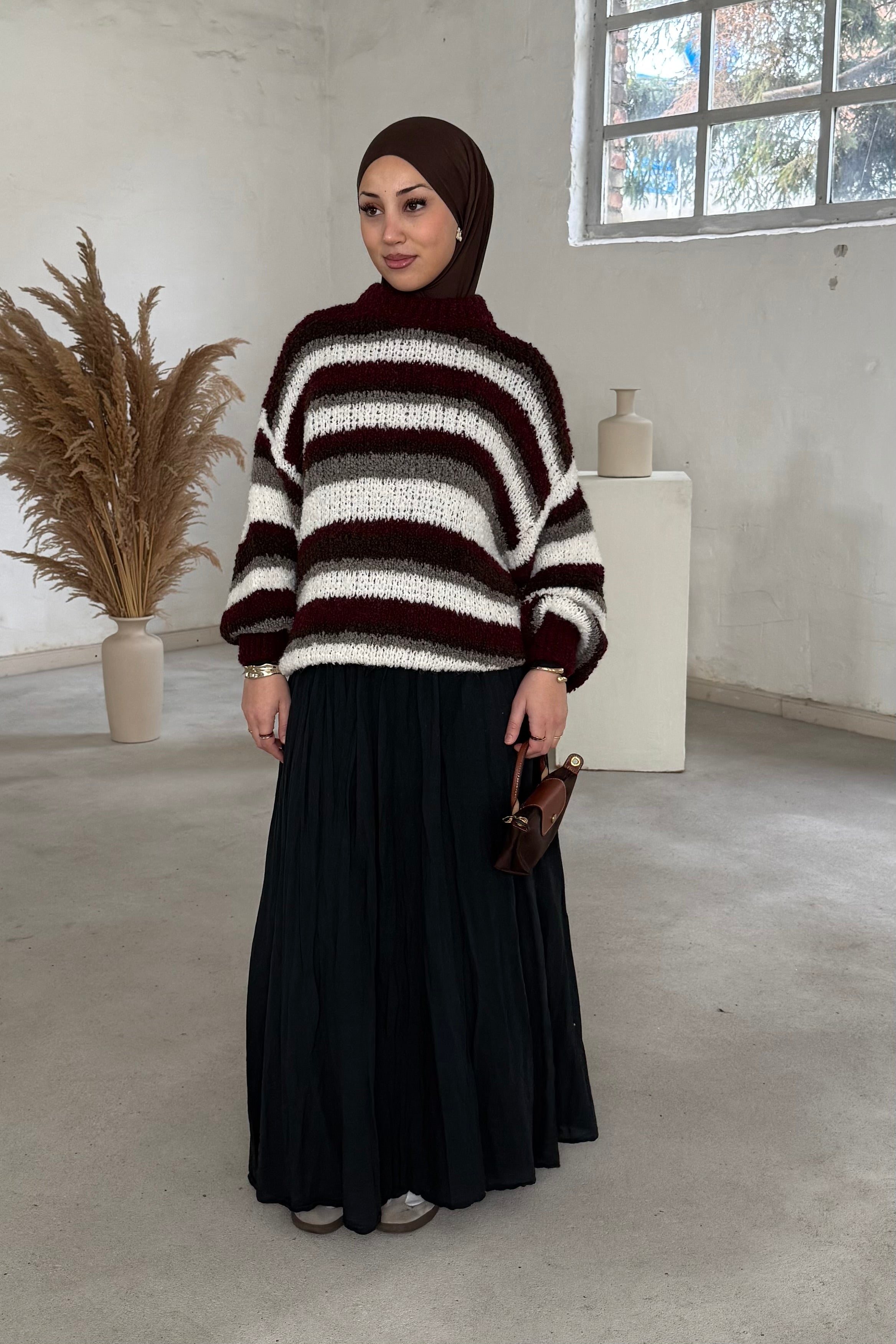 Crinkly Skirt (100% cotton)