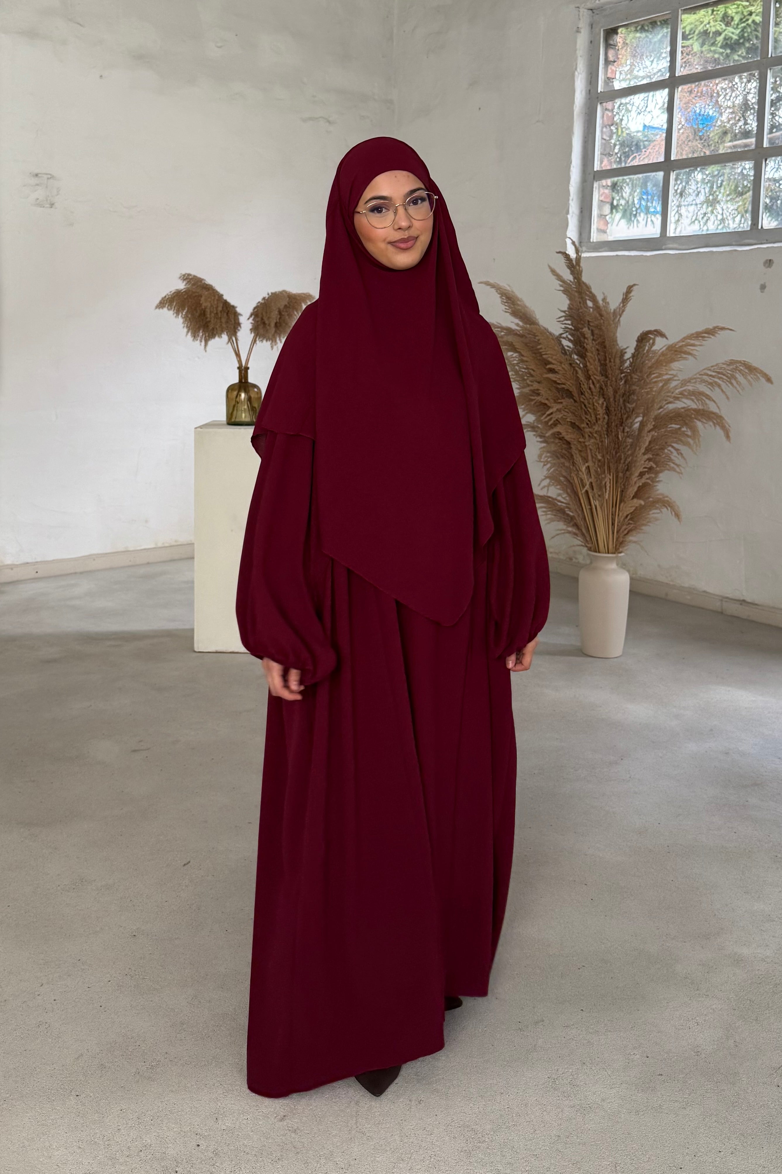 Naima Abaya Set