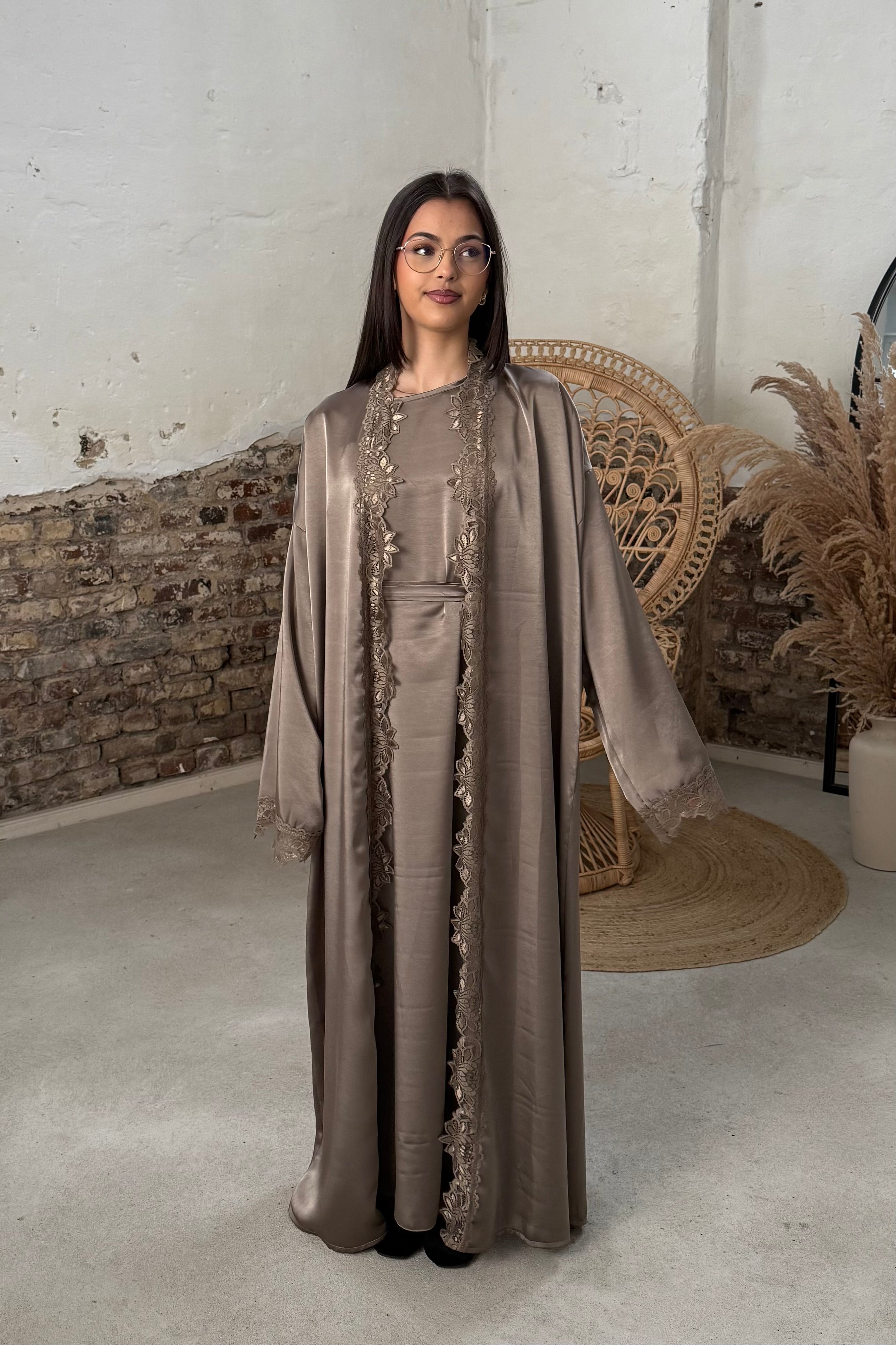 Bade Abaya-Zweiteiler