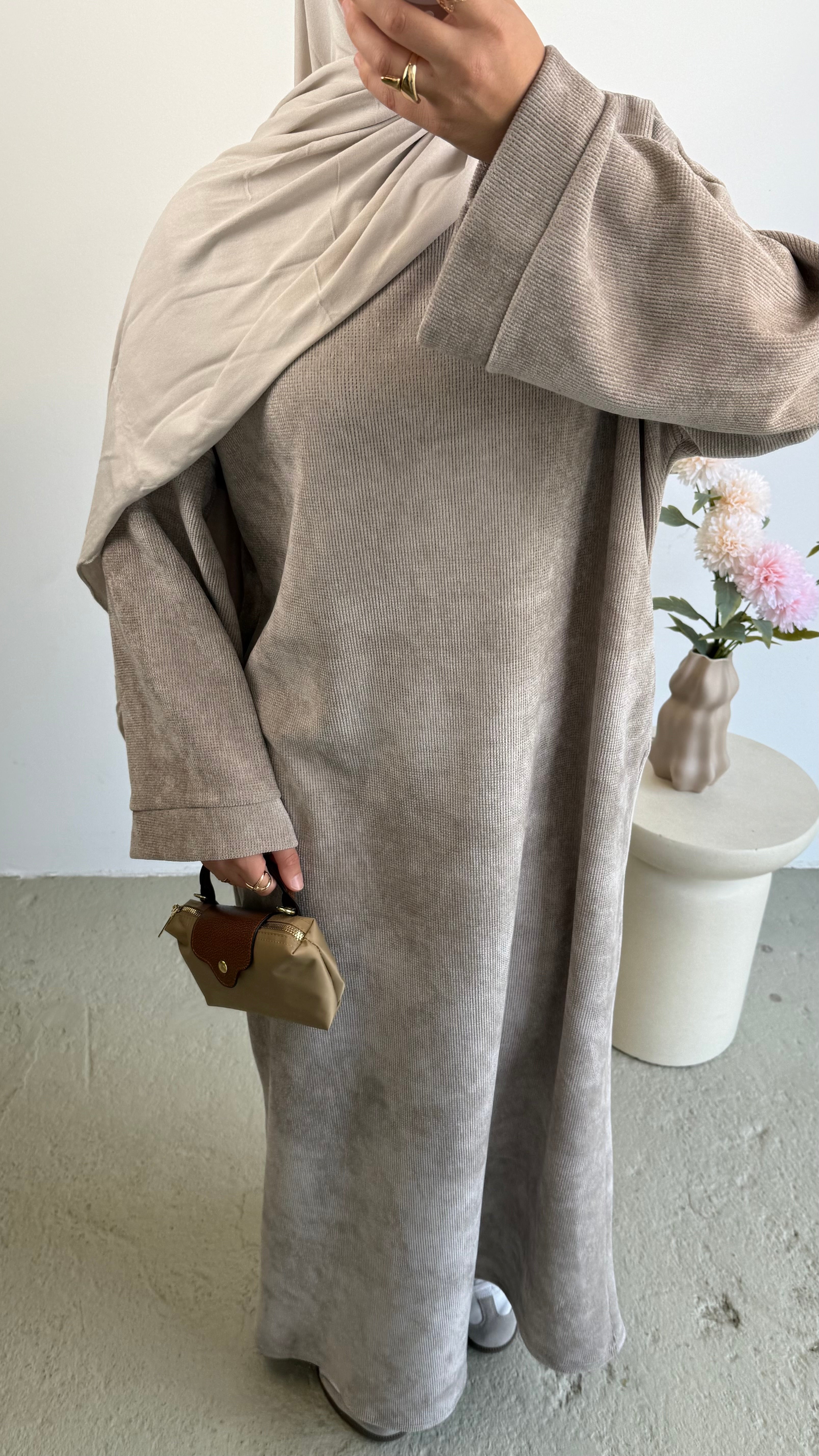 Lulu Cordkleid