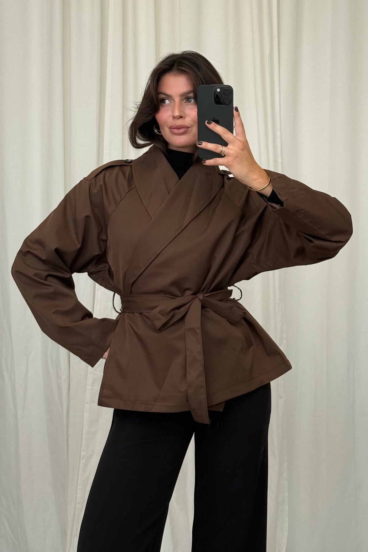 Erva Trenchcoat