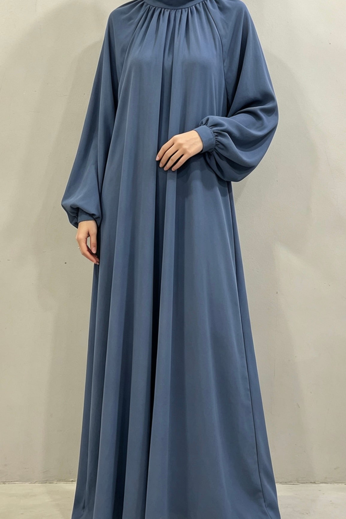 Ilay Chiffon Kleid