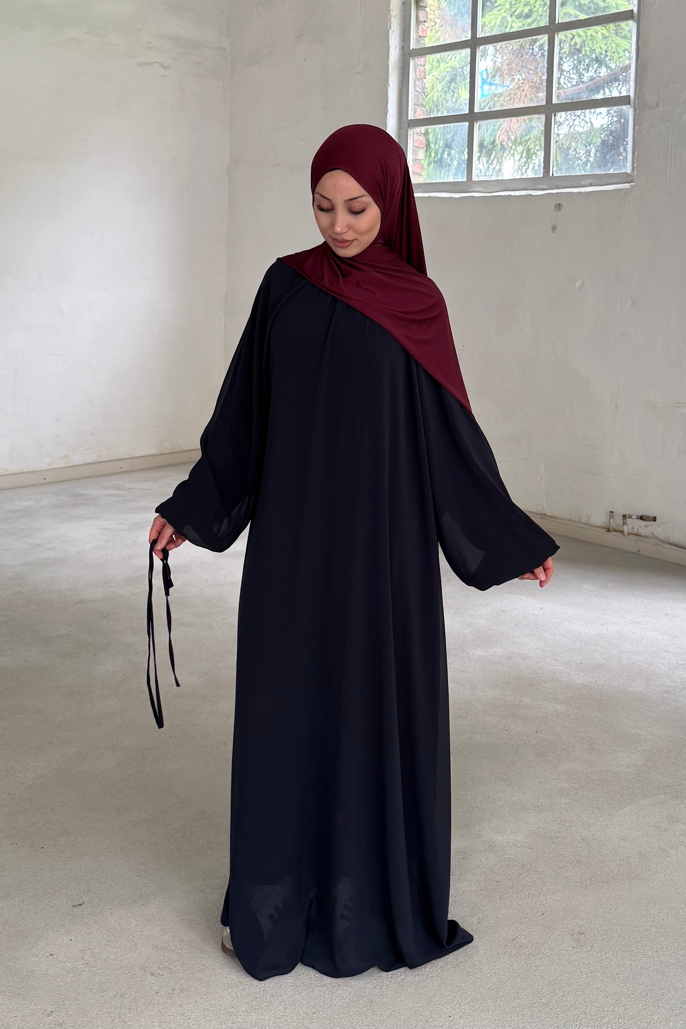 Ilay Chiffon Kleid